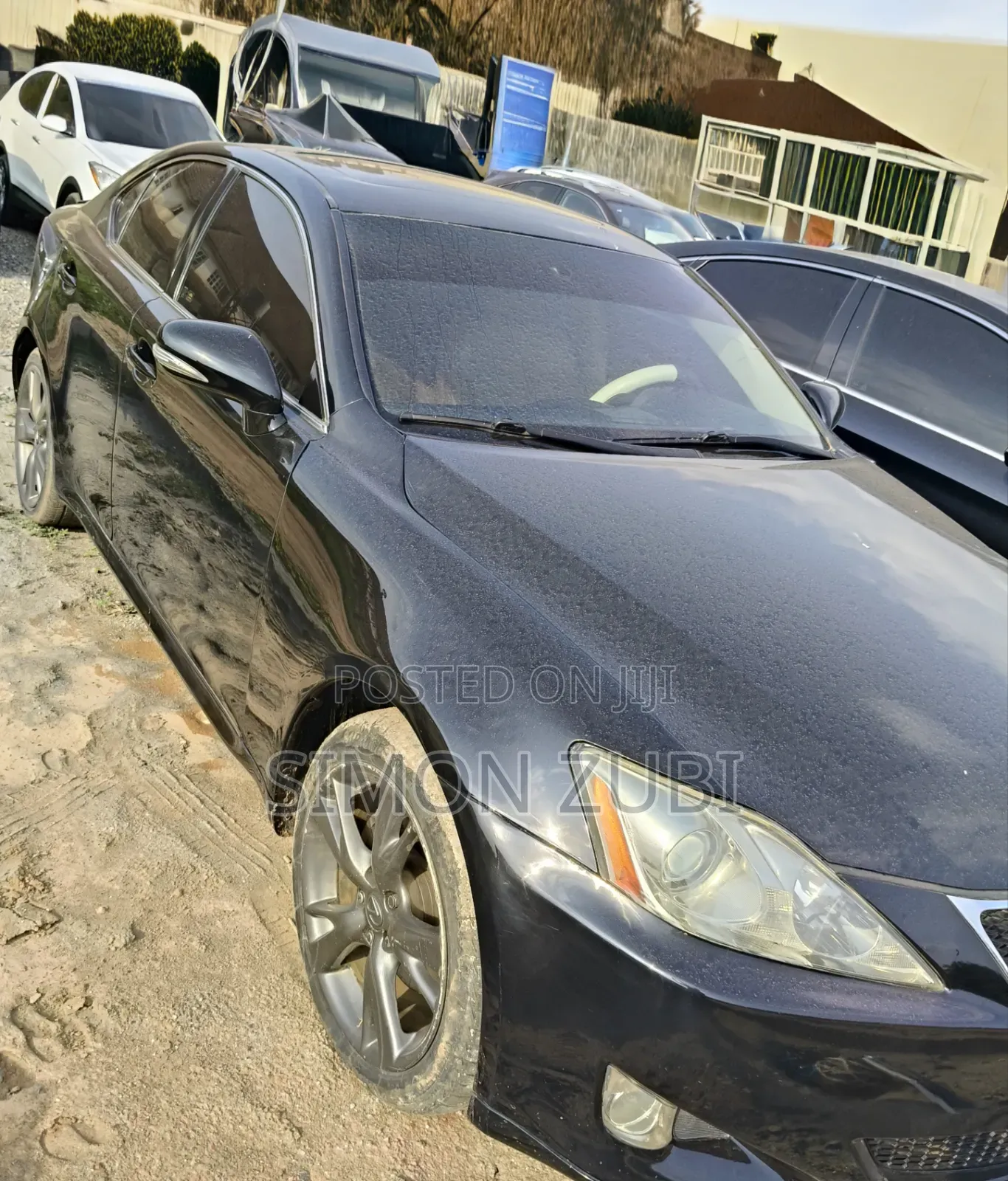 Lexus IS 2008 Black