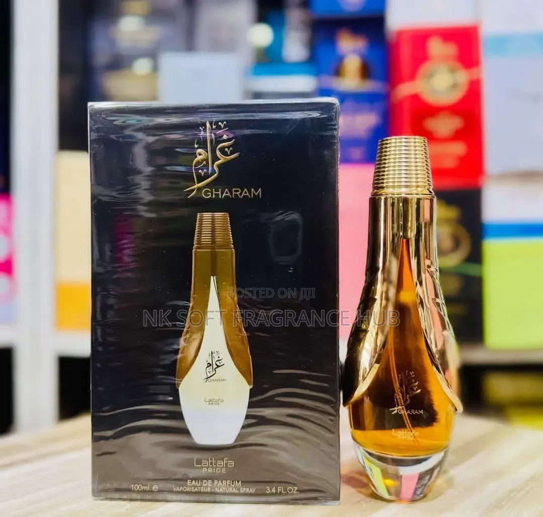 Gharam Perfume 100ml by Lattafa Pride