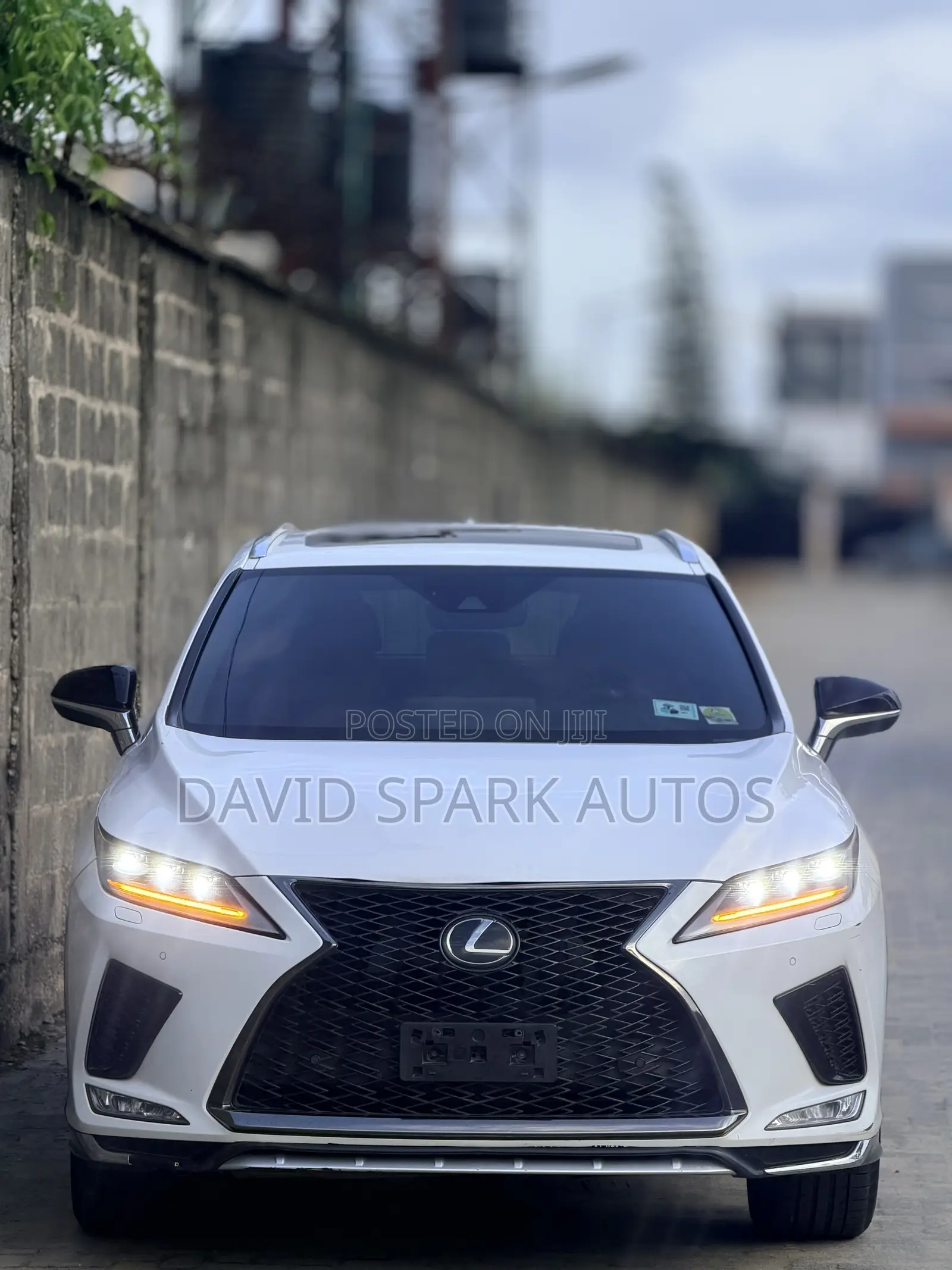 Lexus RX 350 2WD 2020 White