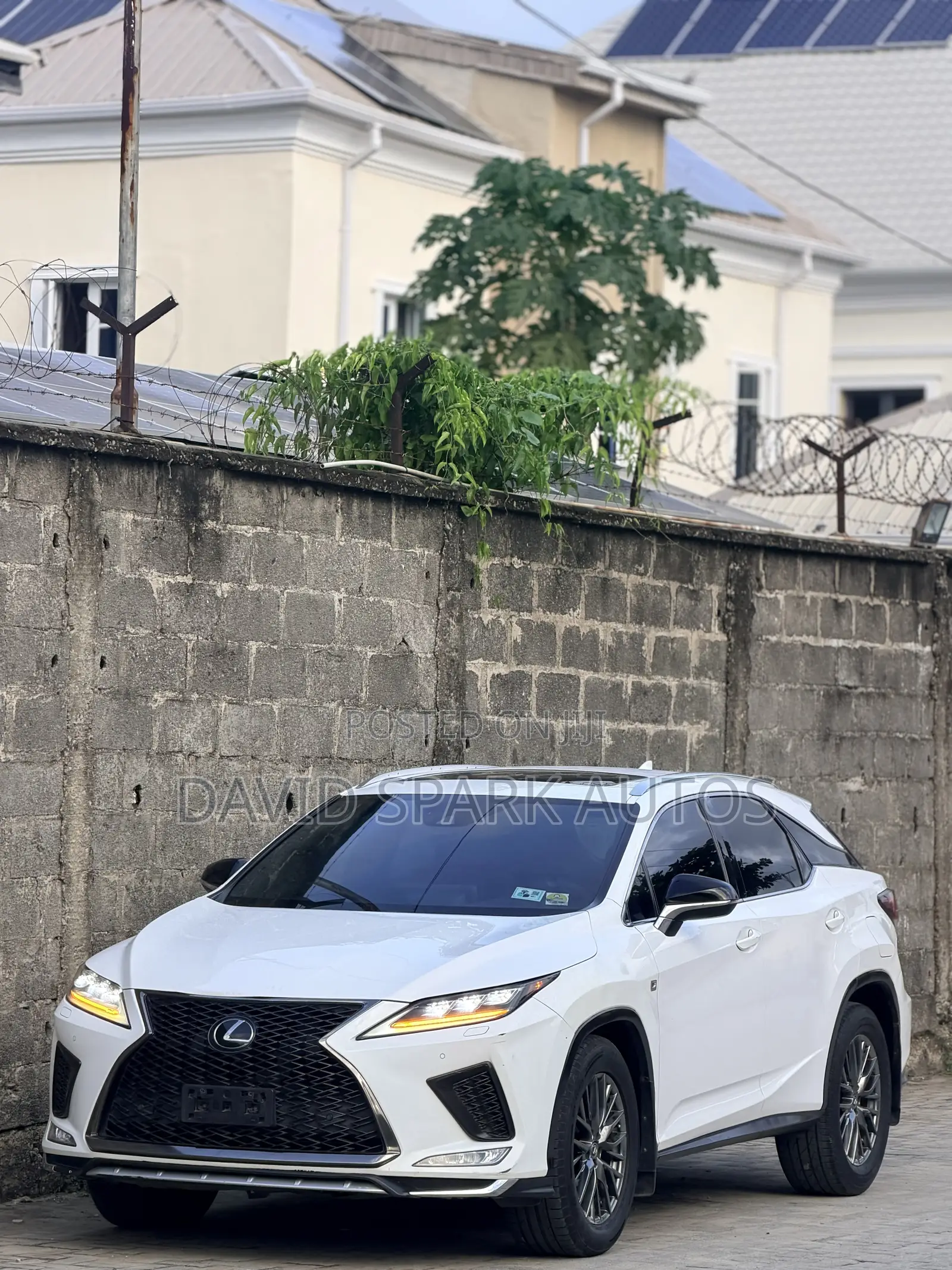 Lexus RX 350 2WD 2020 White