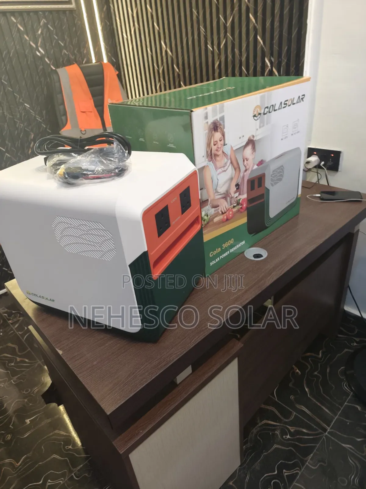 Reduce Fuel Expenses With Cola 3600 Solar Generator