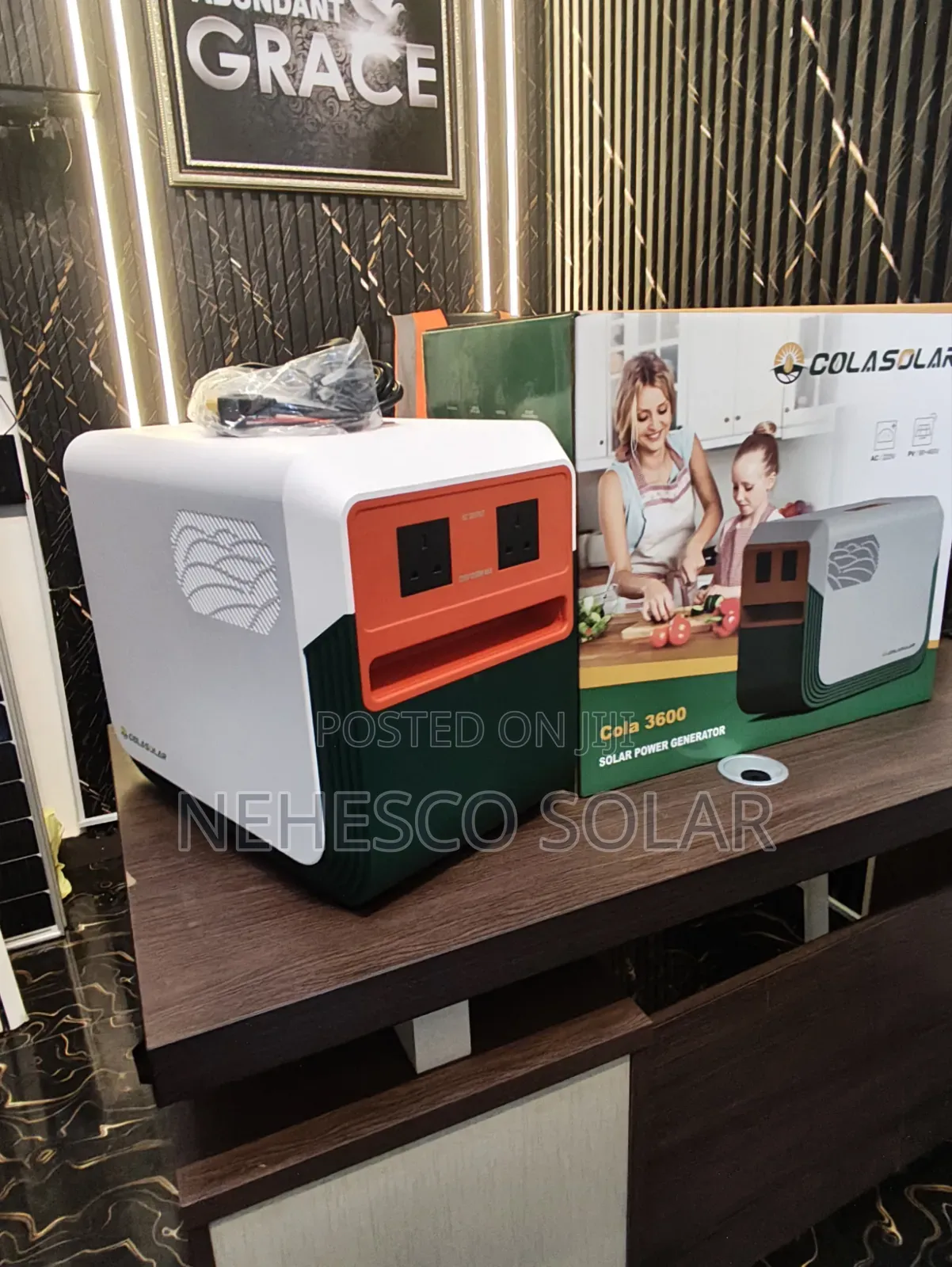 Reduce Fuel Expenses With Cola 3600 Solar Generator