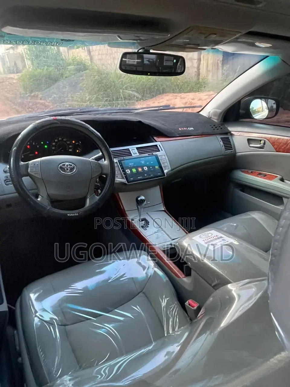 Toyota Avalon 2009 Silver