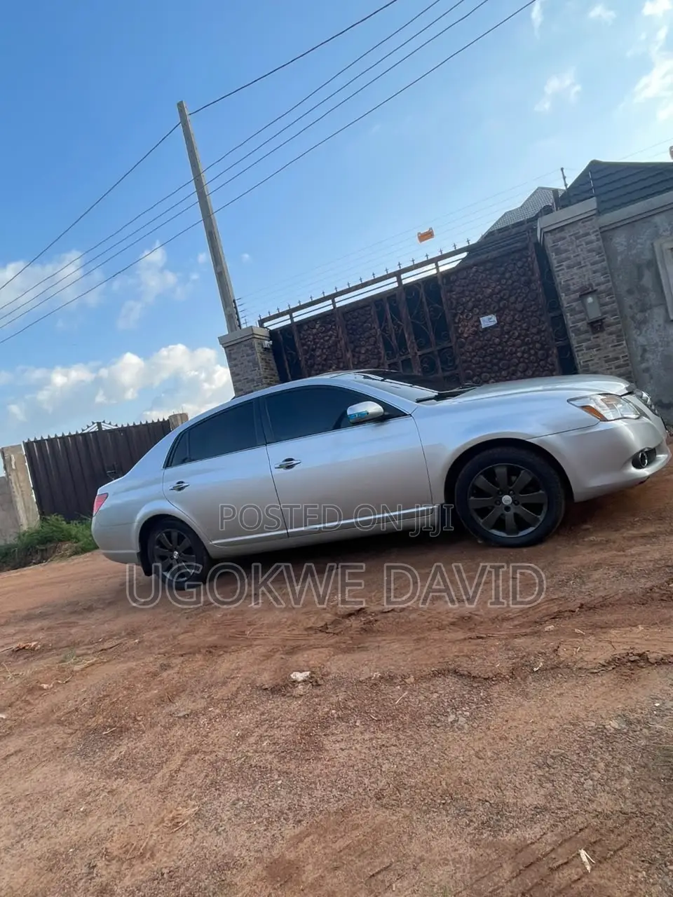 Toyota Avalon 2009 Silver
