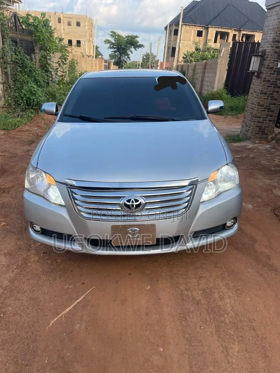 Toyota Avalon 2009 Silver