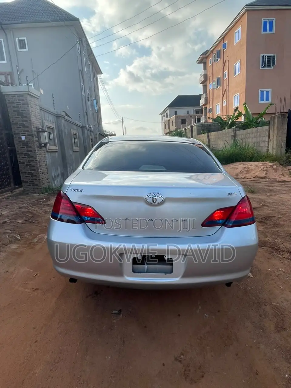 Toyota Avalon 2009 Silver