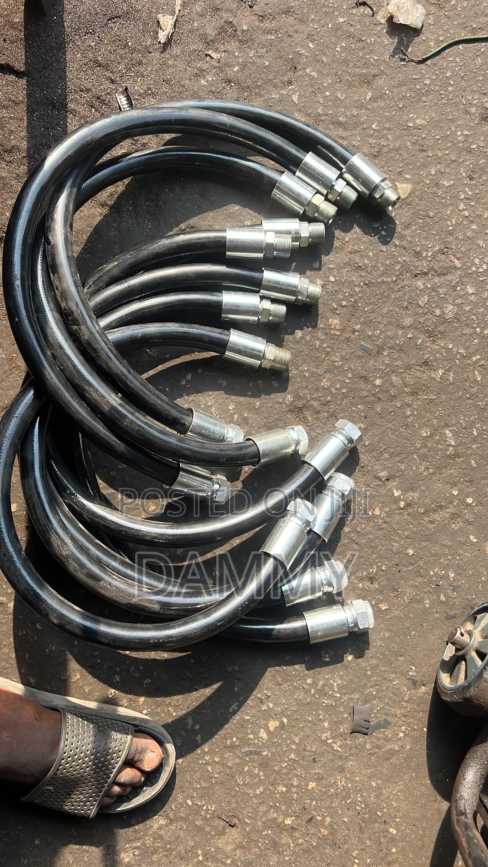 High-Pressure Hydraulic Hoses