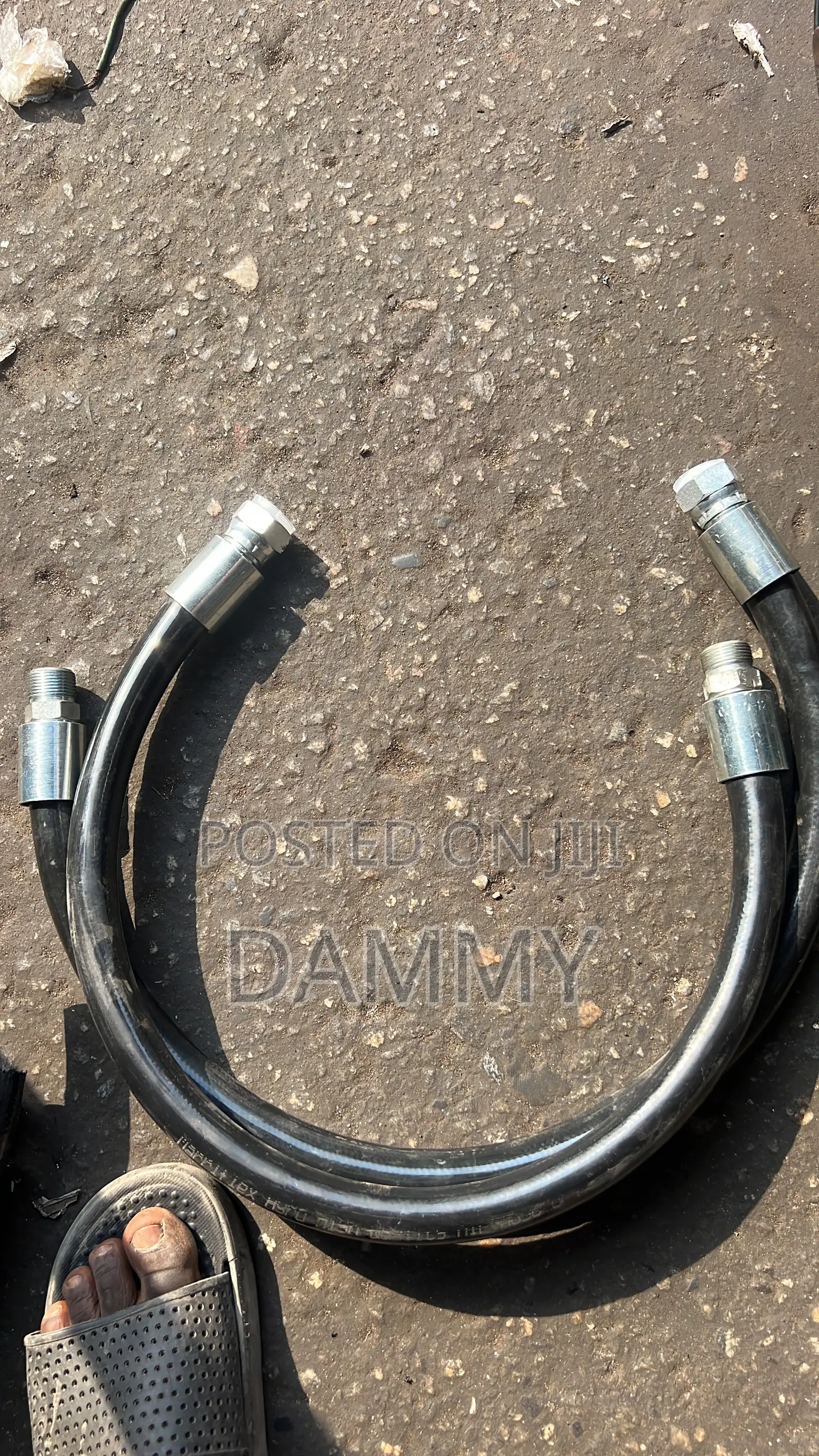 High-Pressure Hydraulic Hoses