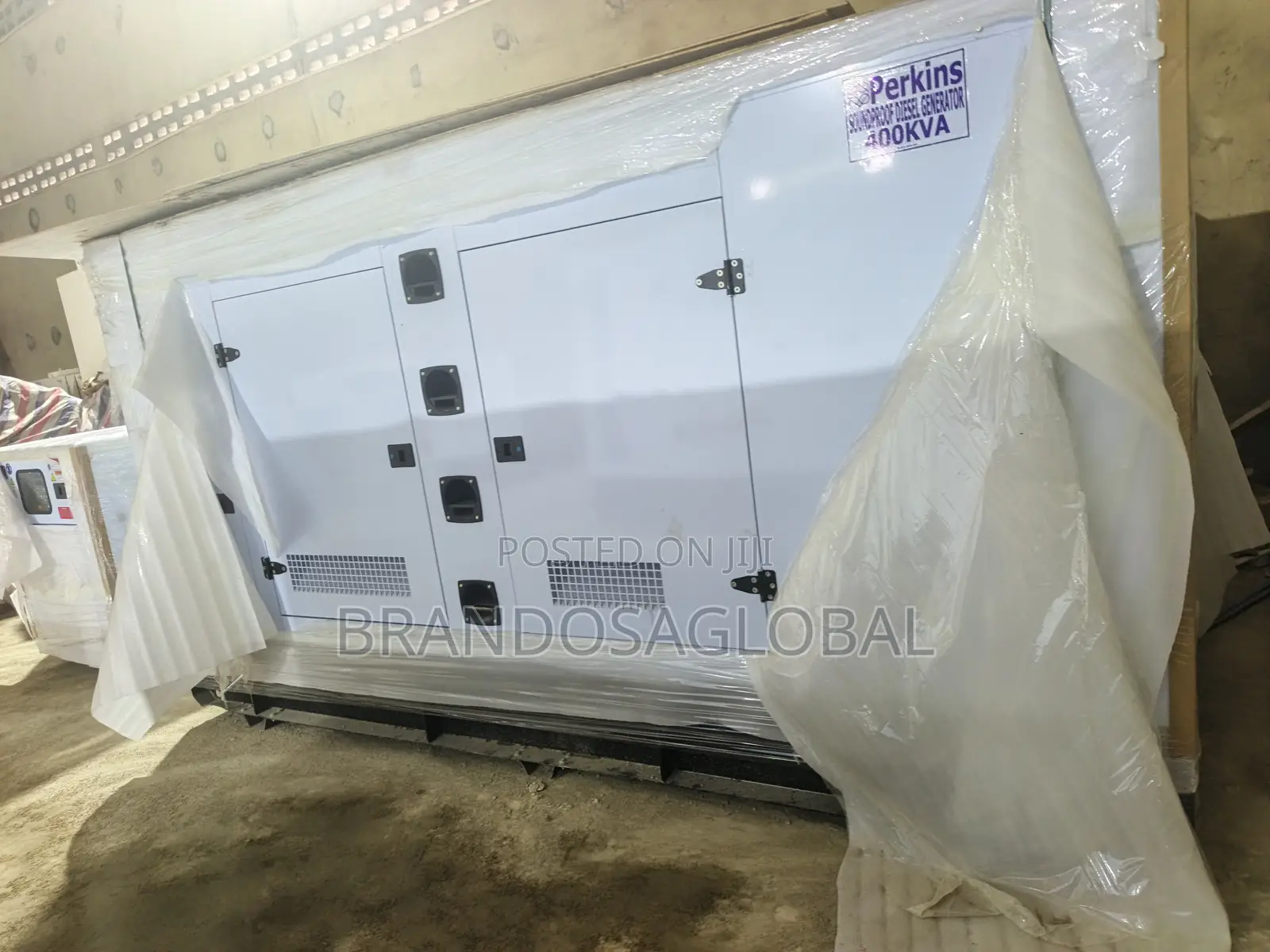 Perkins 400kva Silent Generator – Efficient Diesel Power Plant
