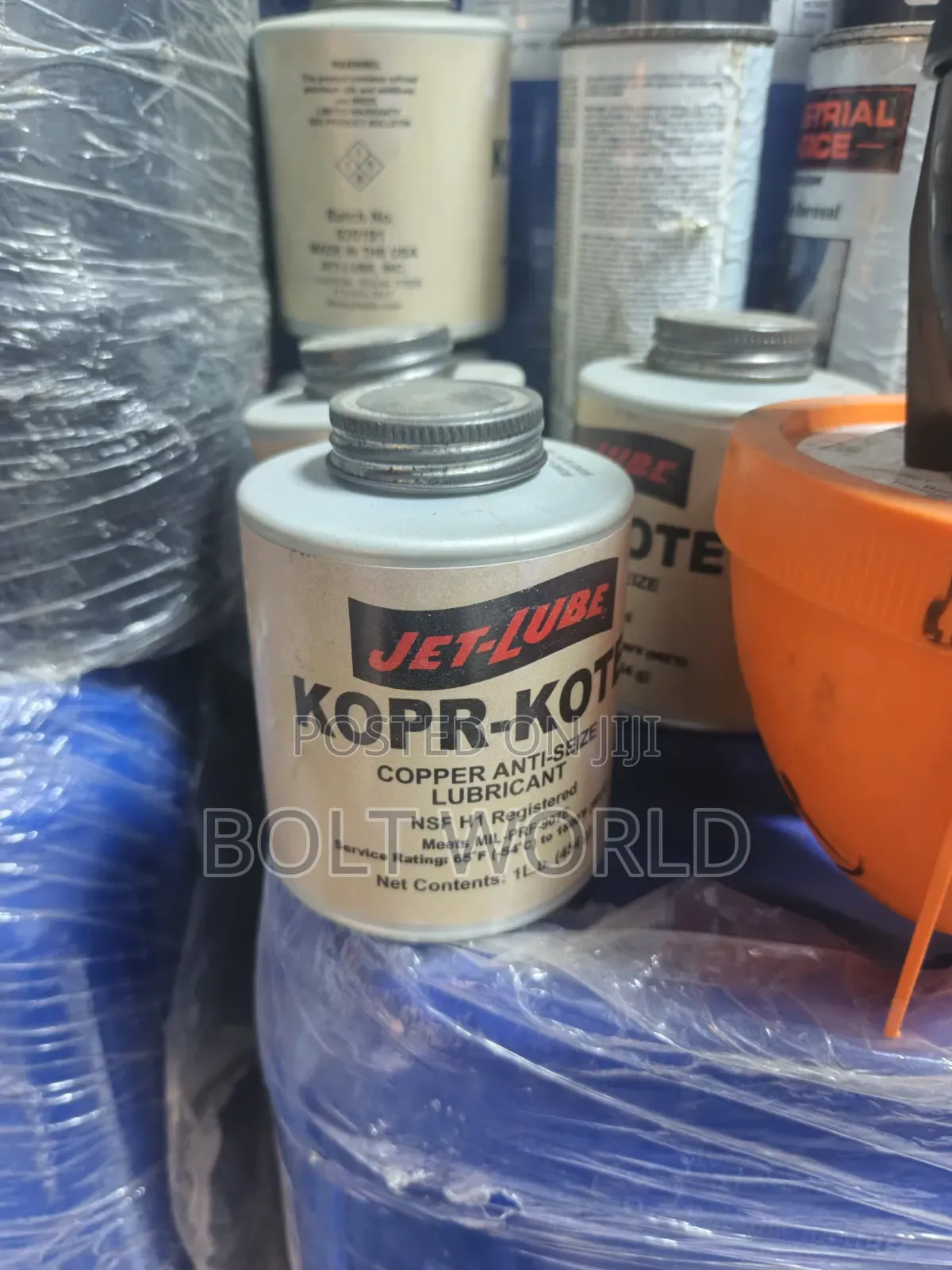 Jet-Lube Kopr-Kote/Copper Anti Seize Lubricant 1lb Heavy Duty