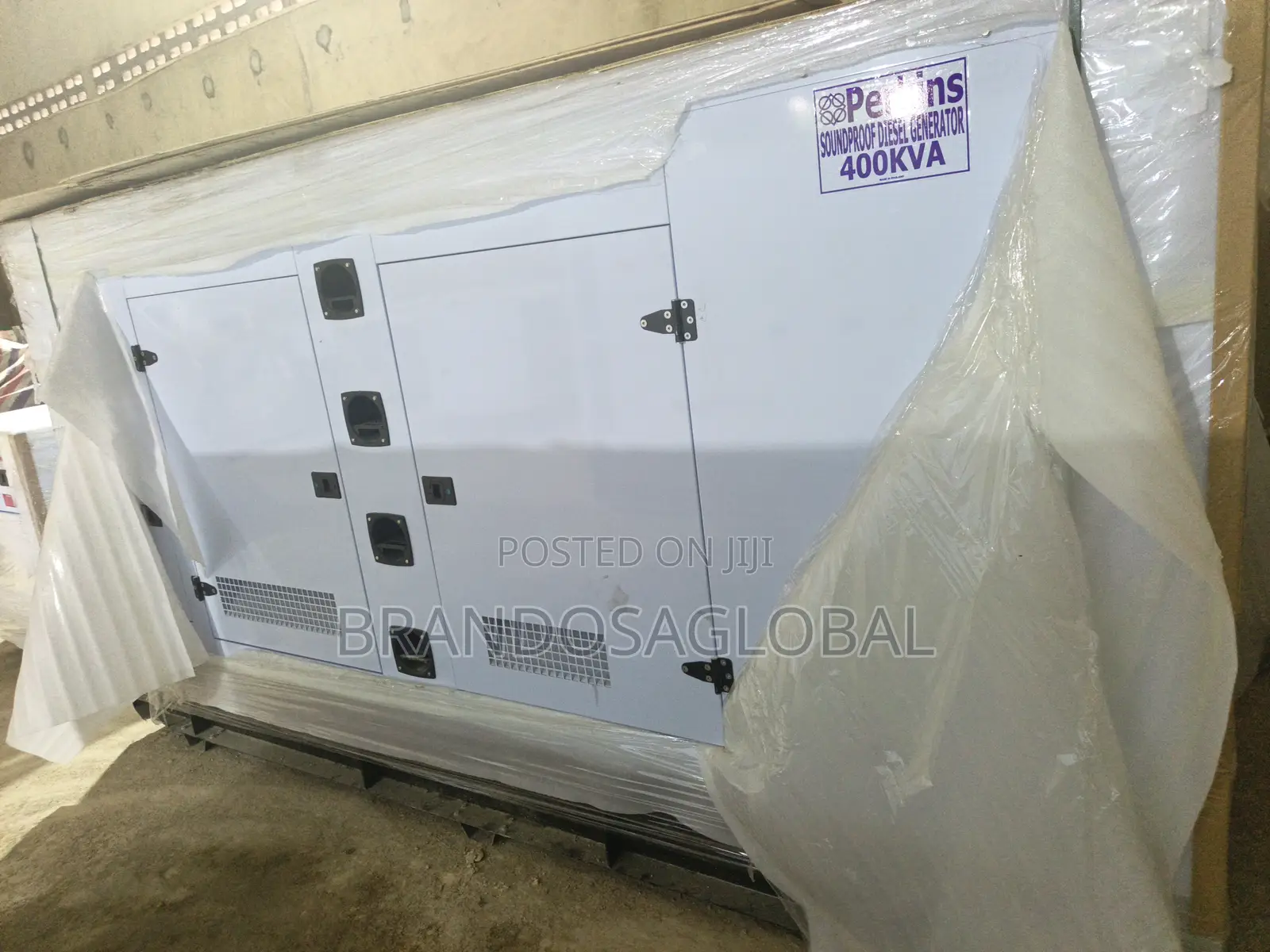 Perkins 400kva Silent Generator – Efficient Diesel Power Plant