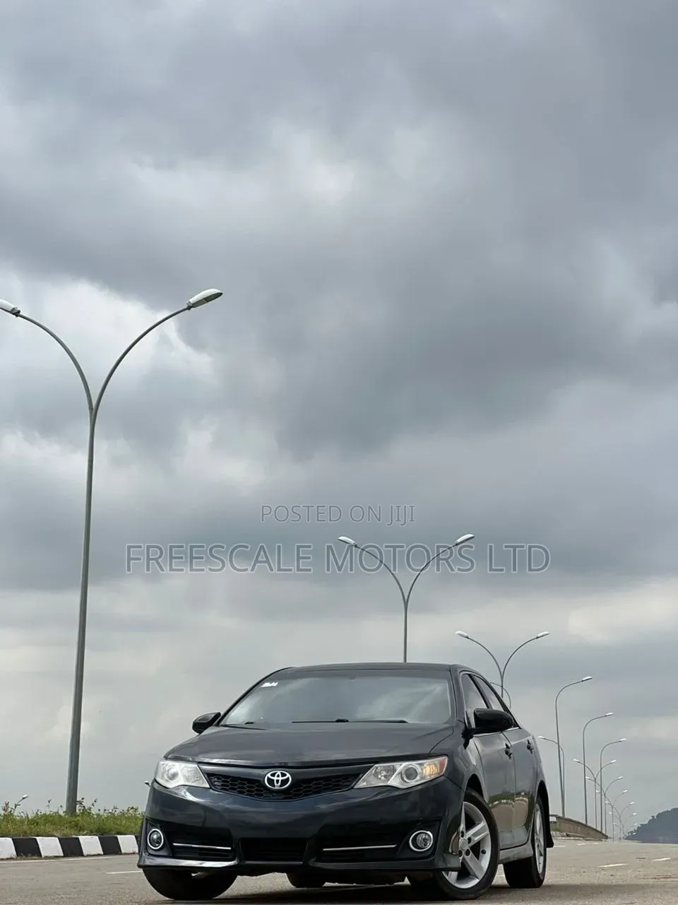 Toyota Camry 2013 Black