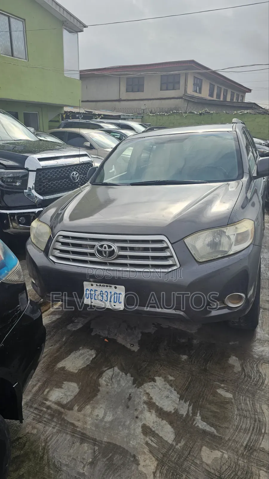Toyota Highlander 2009 Gray