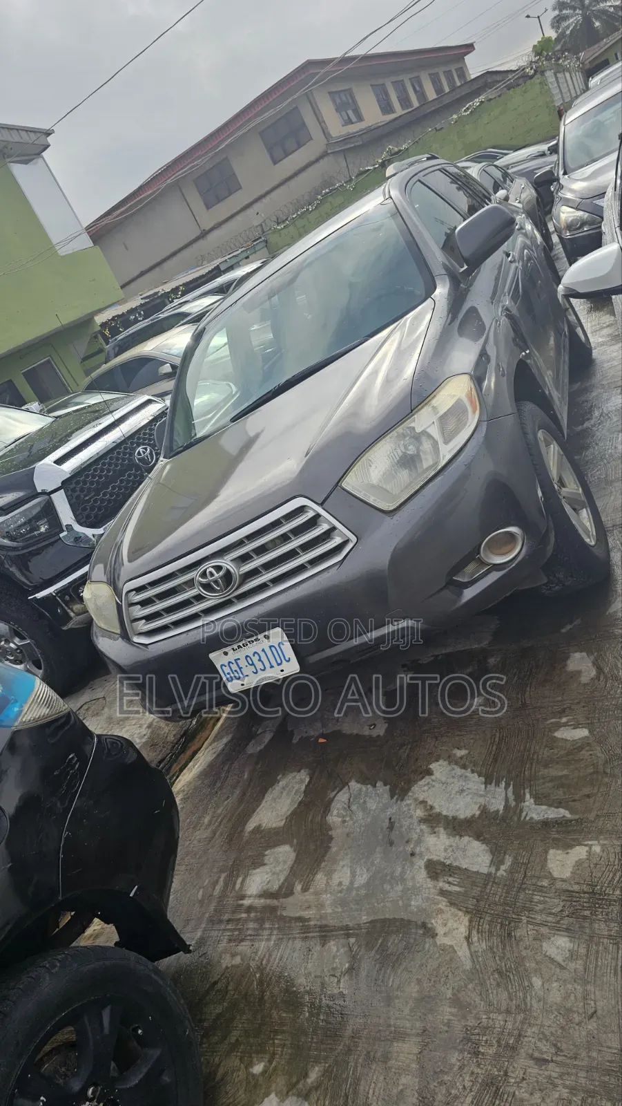 Toyota Highlander 2009 Gray
