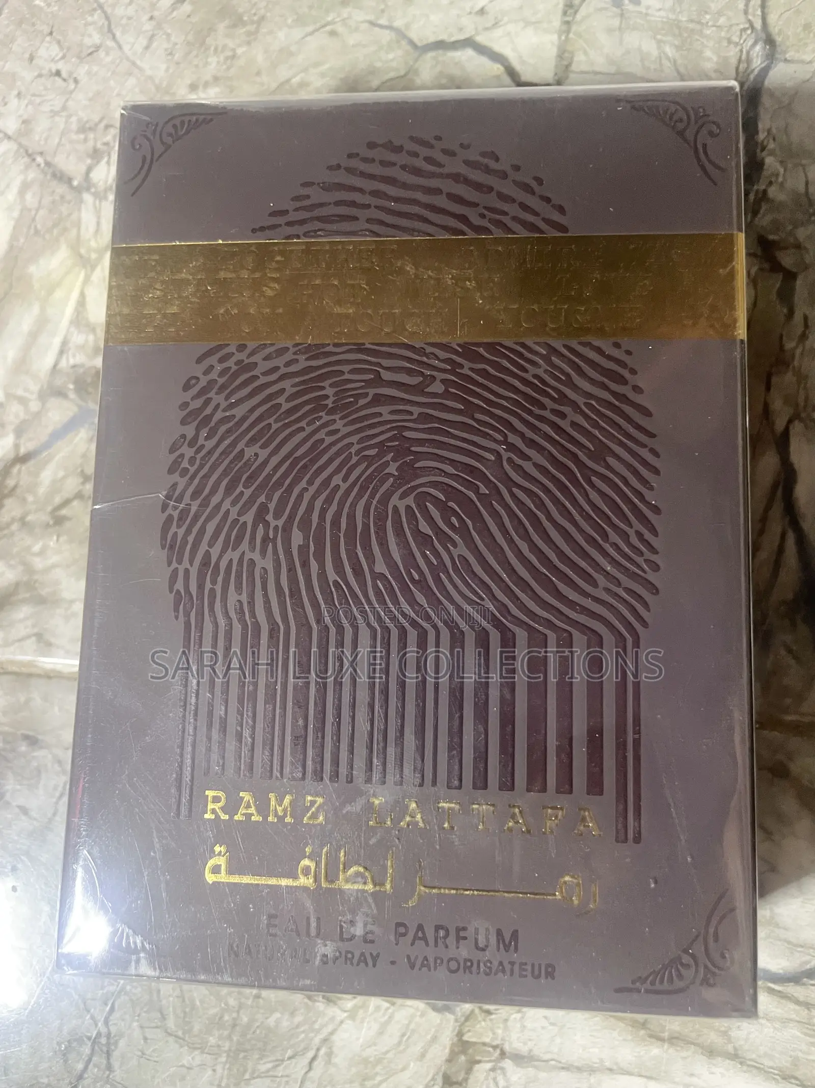 Lattafa Ramz Gold Edp 100ml – Long Lasting Unisex Perfume