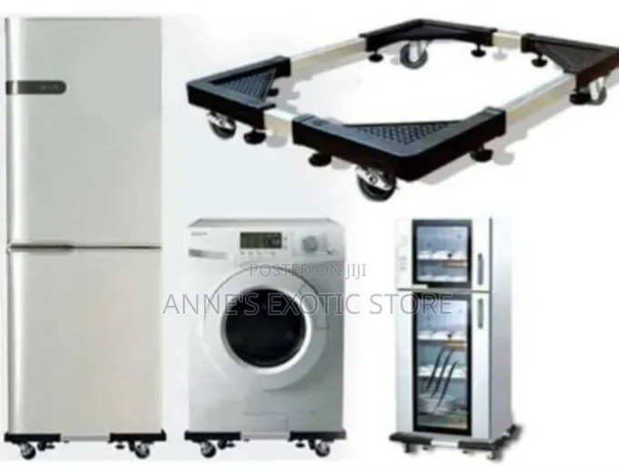 Universal Adjustable Washing Machine Fridge Stand