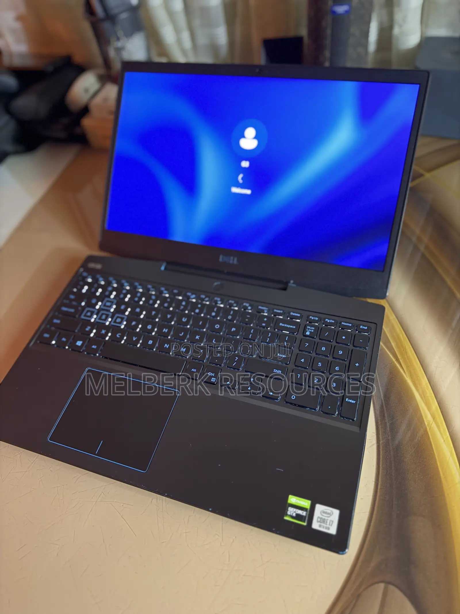 Laptop Dell G3 15 3500 16GB Intel Core i7 SSD 512GB