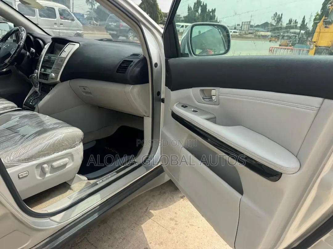Lexus RX 350 AWD 2009 Gold