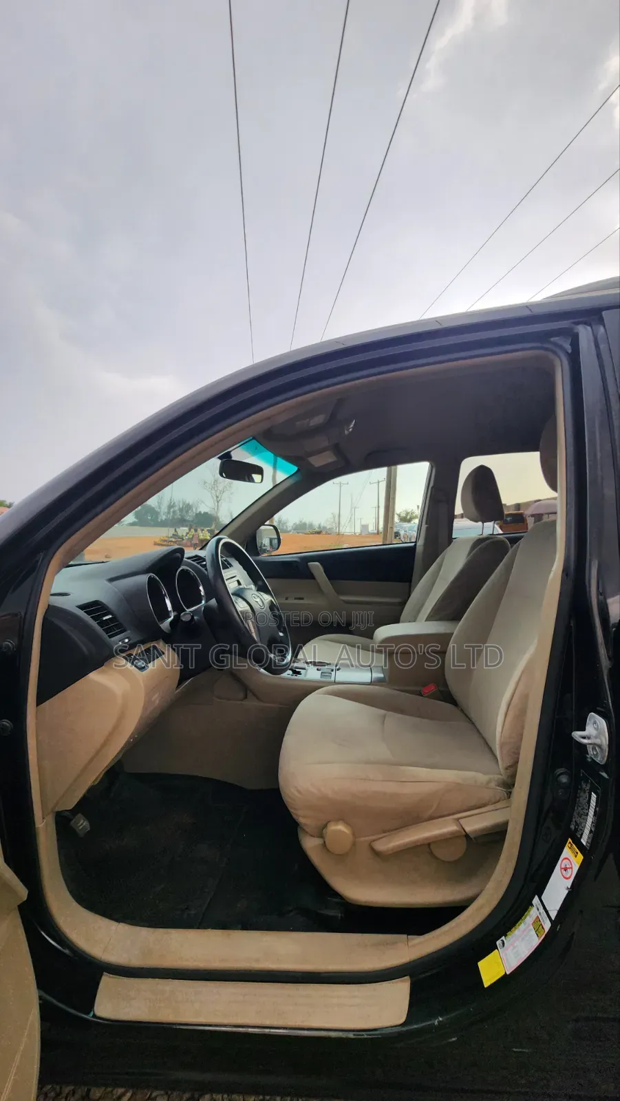 Toyota Highlander 2012 Black