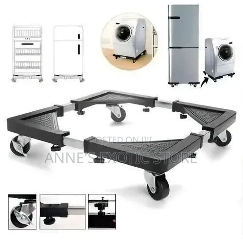 Universal Adjustable Washing Machine Fridge Stand