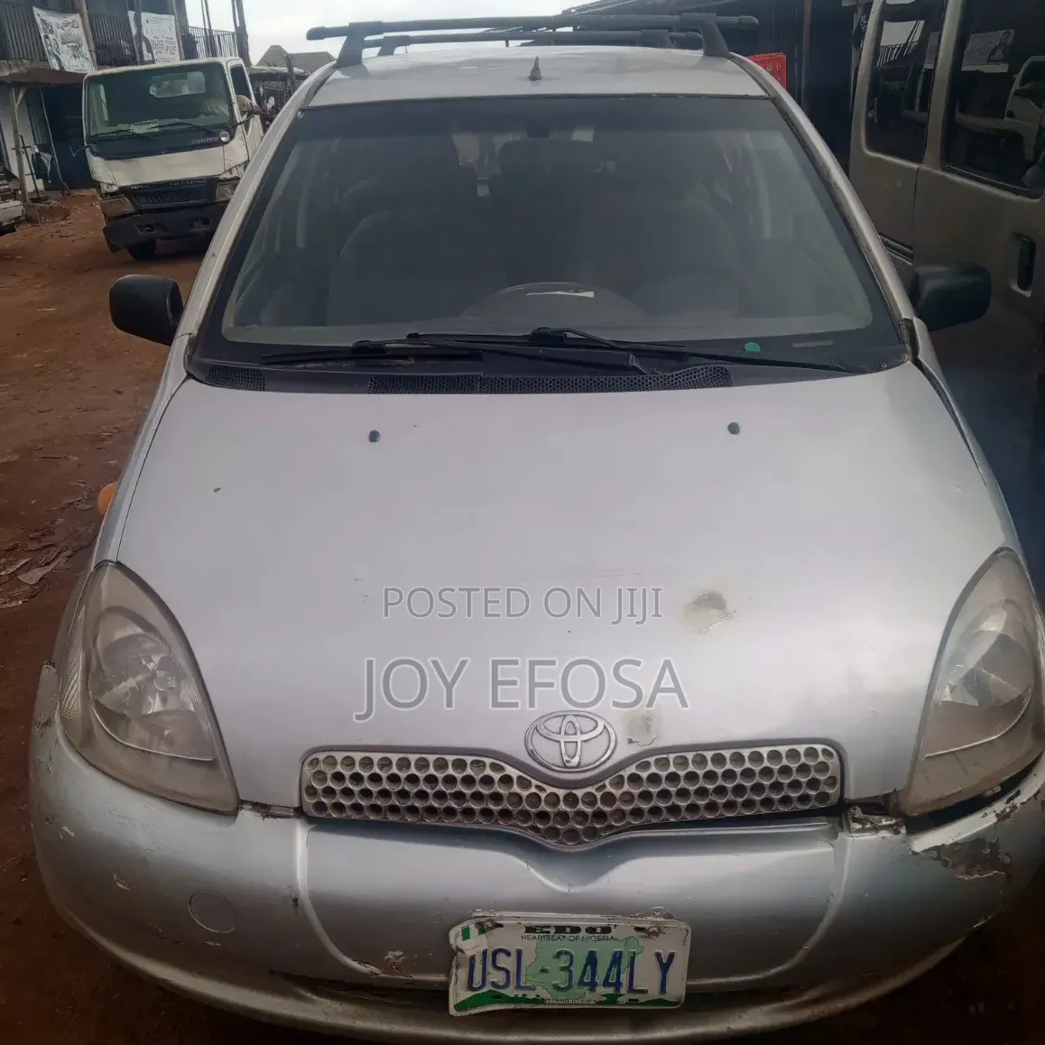 Toyota Yaris 1.5 2000 Silver