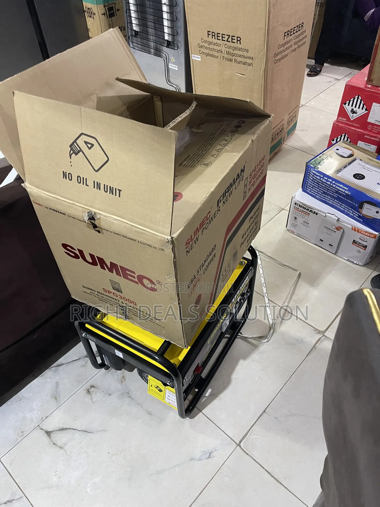 Sumec Firman Spg3000 Trusted Generator for Nigerian Homes