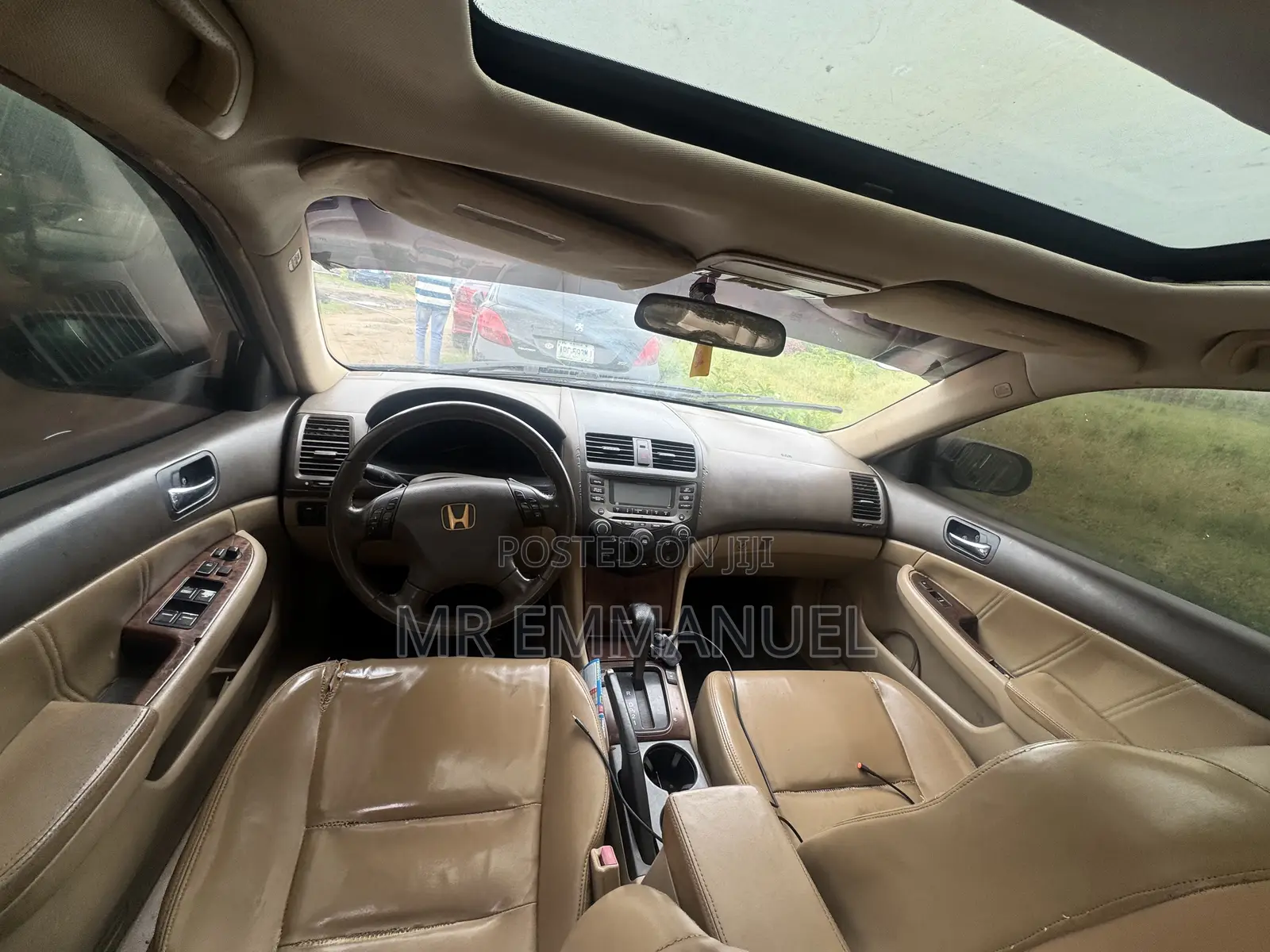 Honda Accord 2.0 Comfort 2006 Black