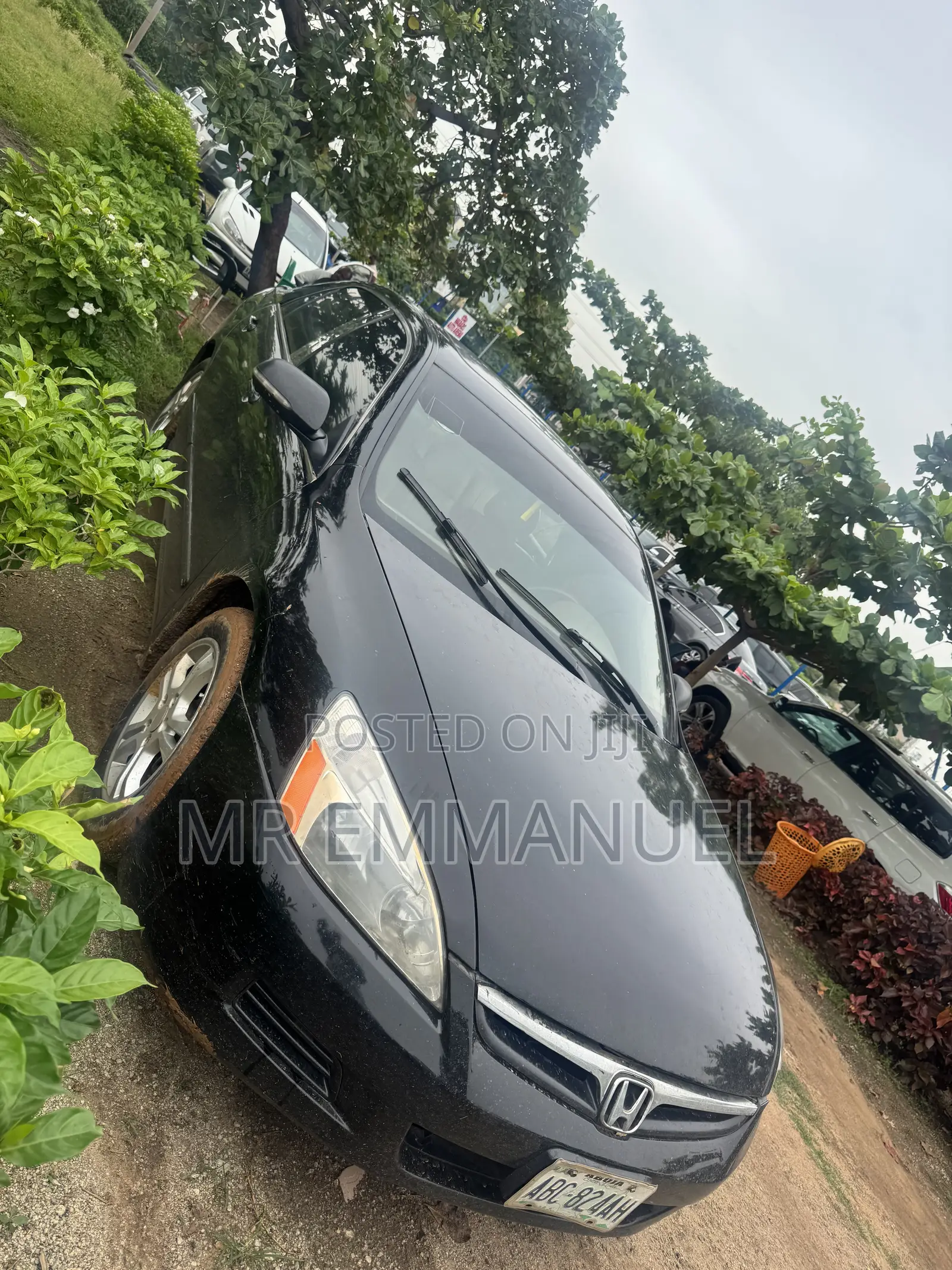 Honda Accord 2.0 Comfort 2006 Black