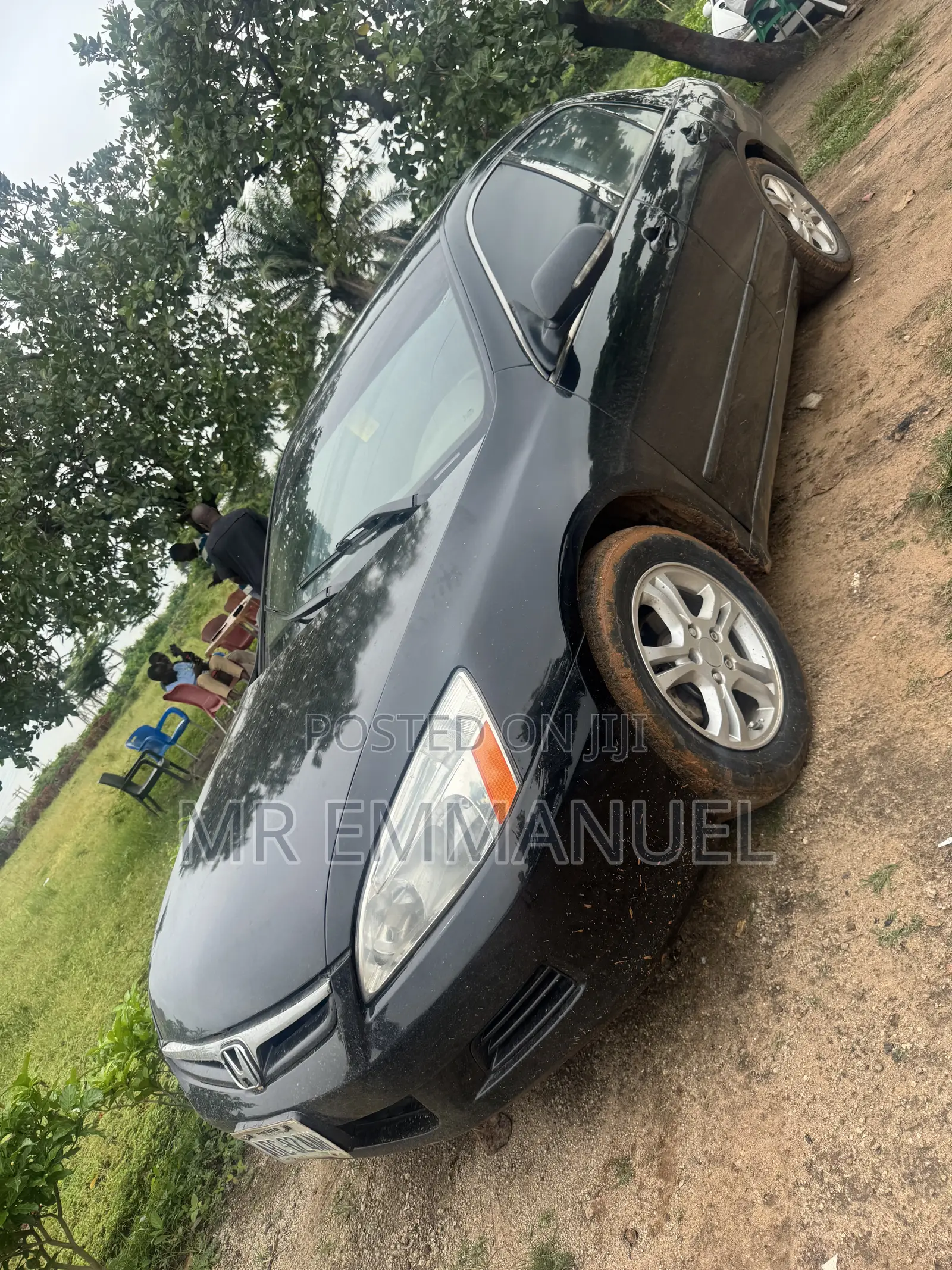 Honda Accord 2.0 Comfort 2006 Black