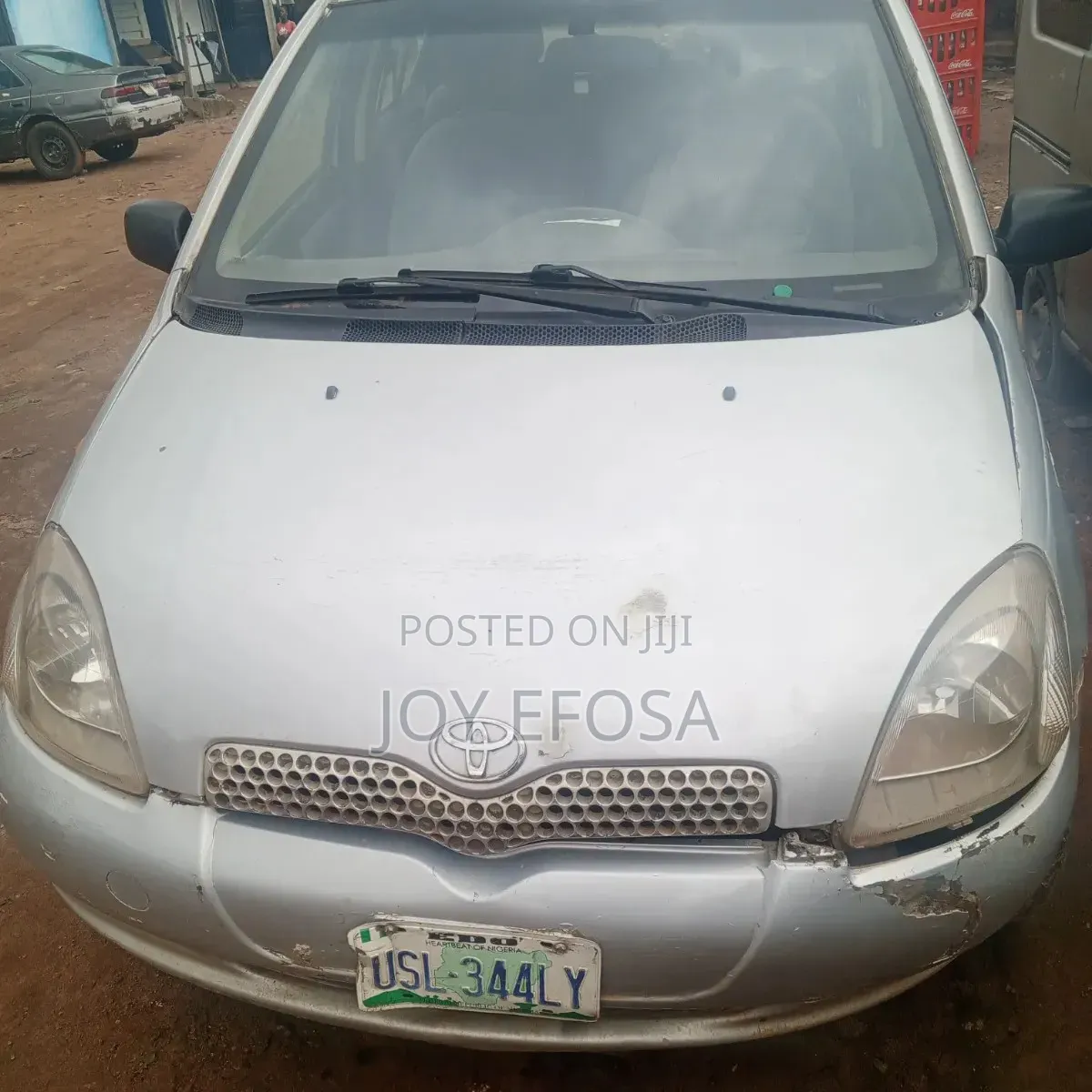 Toyota Yaris 1.5 2000 Silver