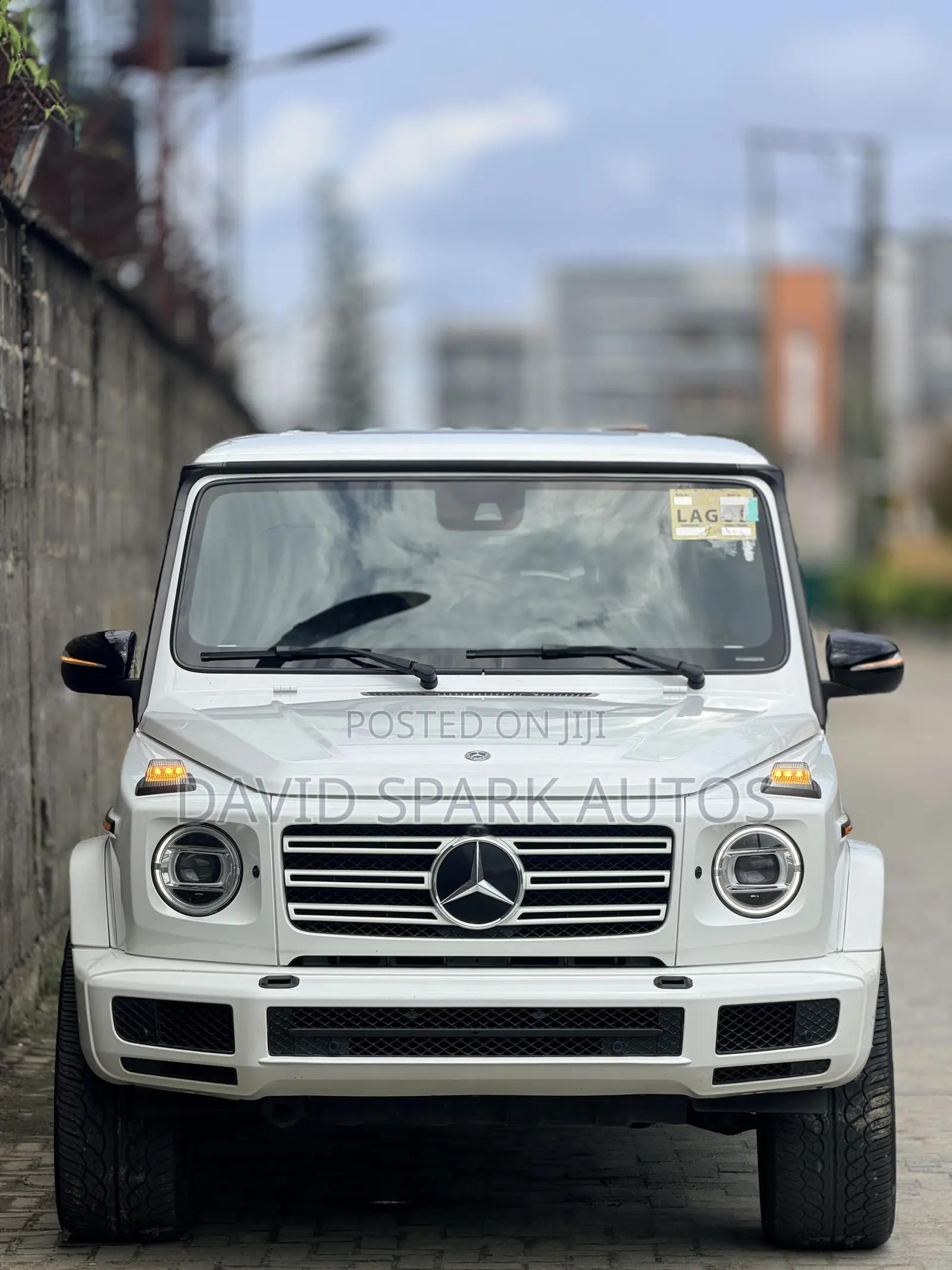 Mercedes-Benz G-Class 2020 White