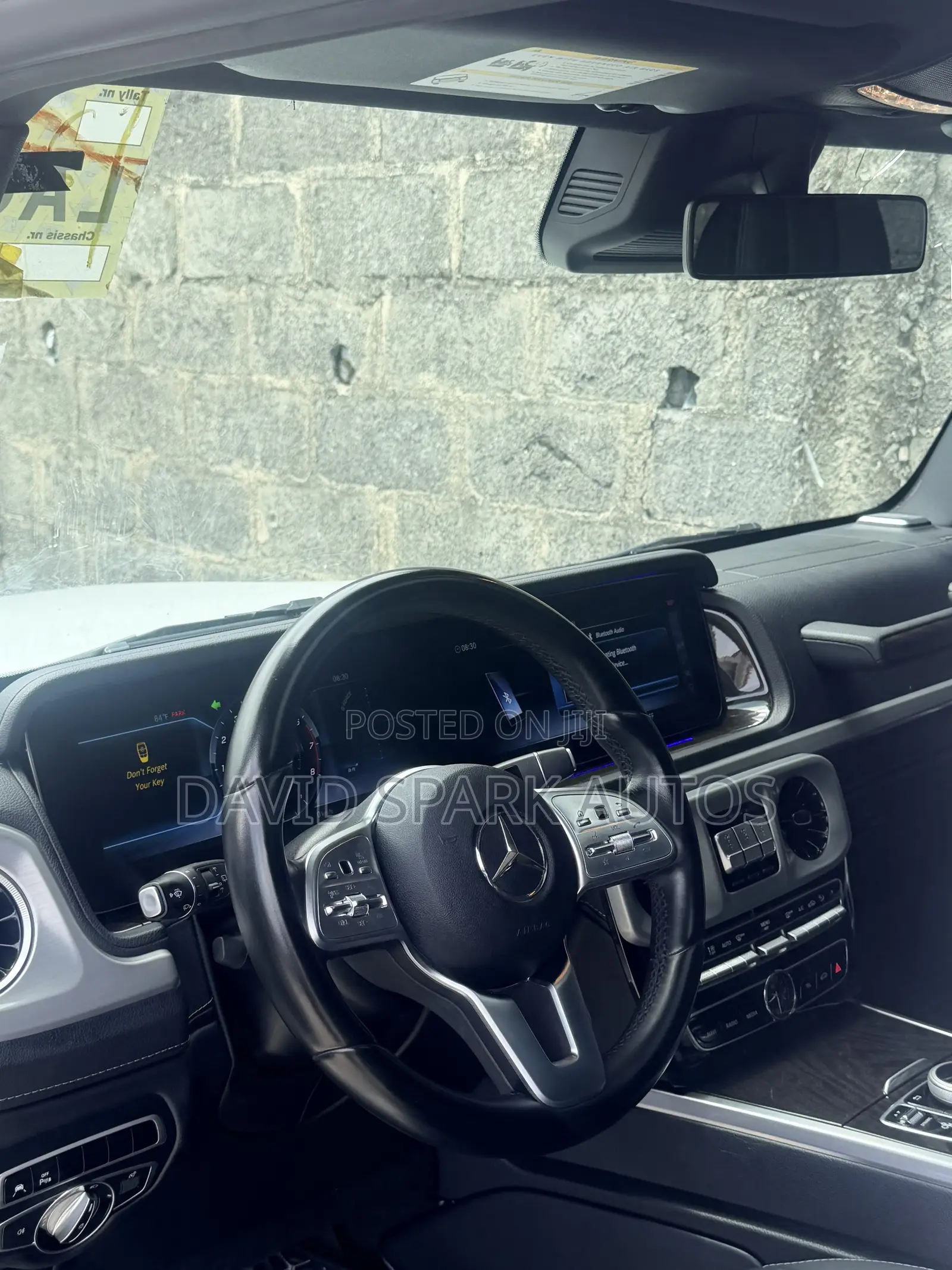 Mercedes-Benz G-Class 2020 White