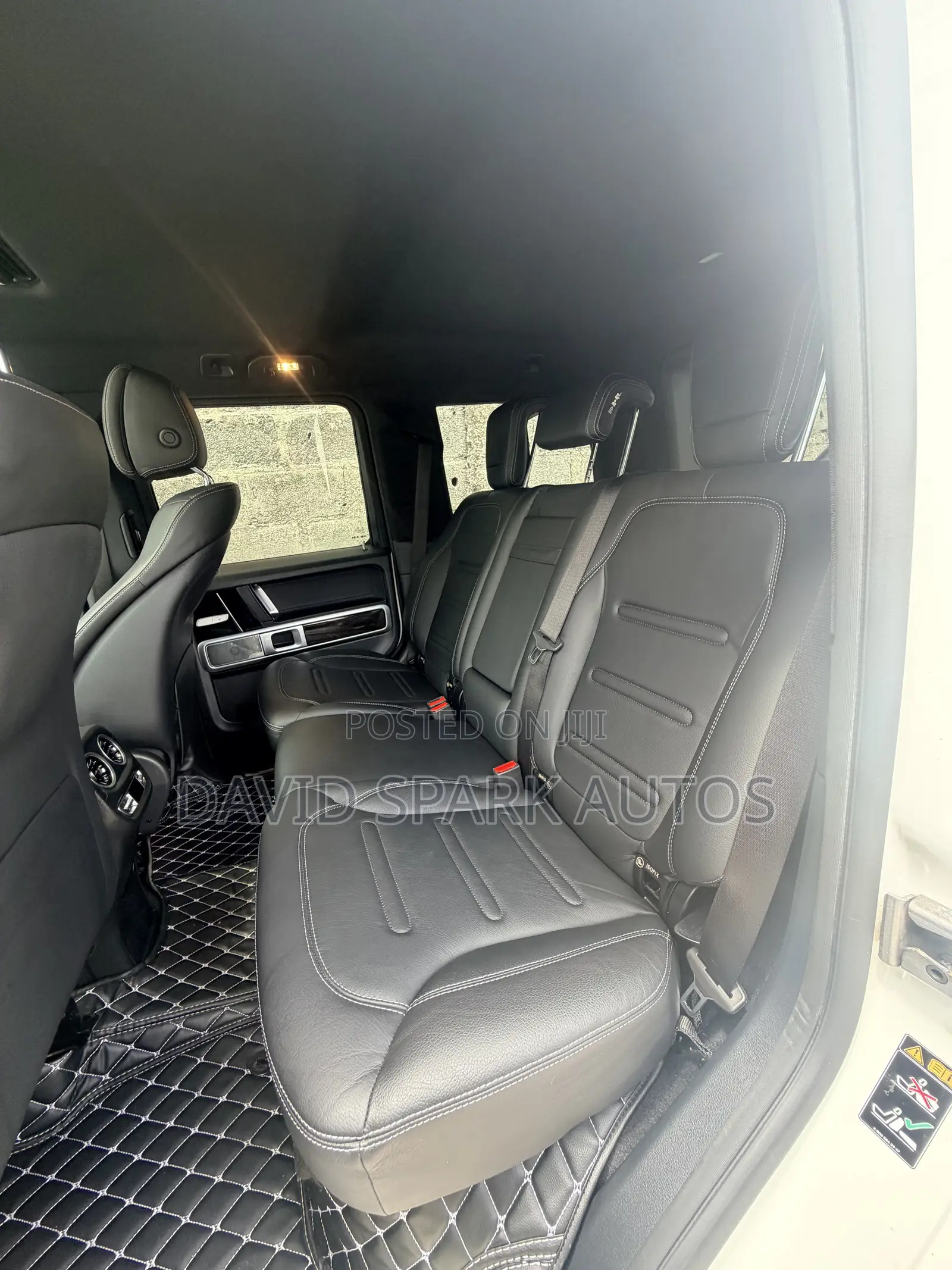 Mercedes-Benz G-Class 2020 White