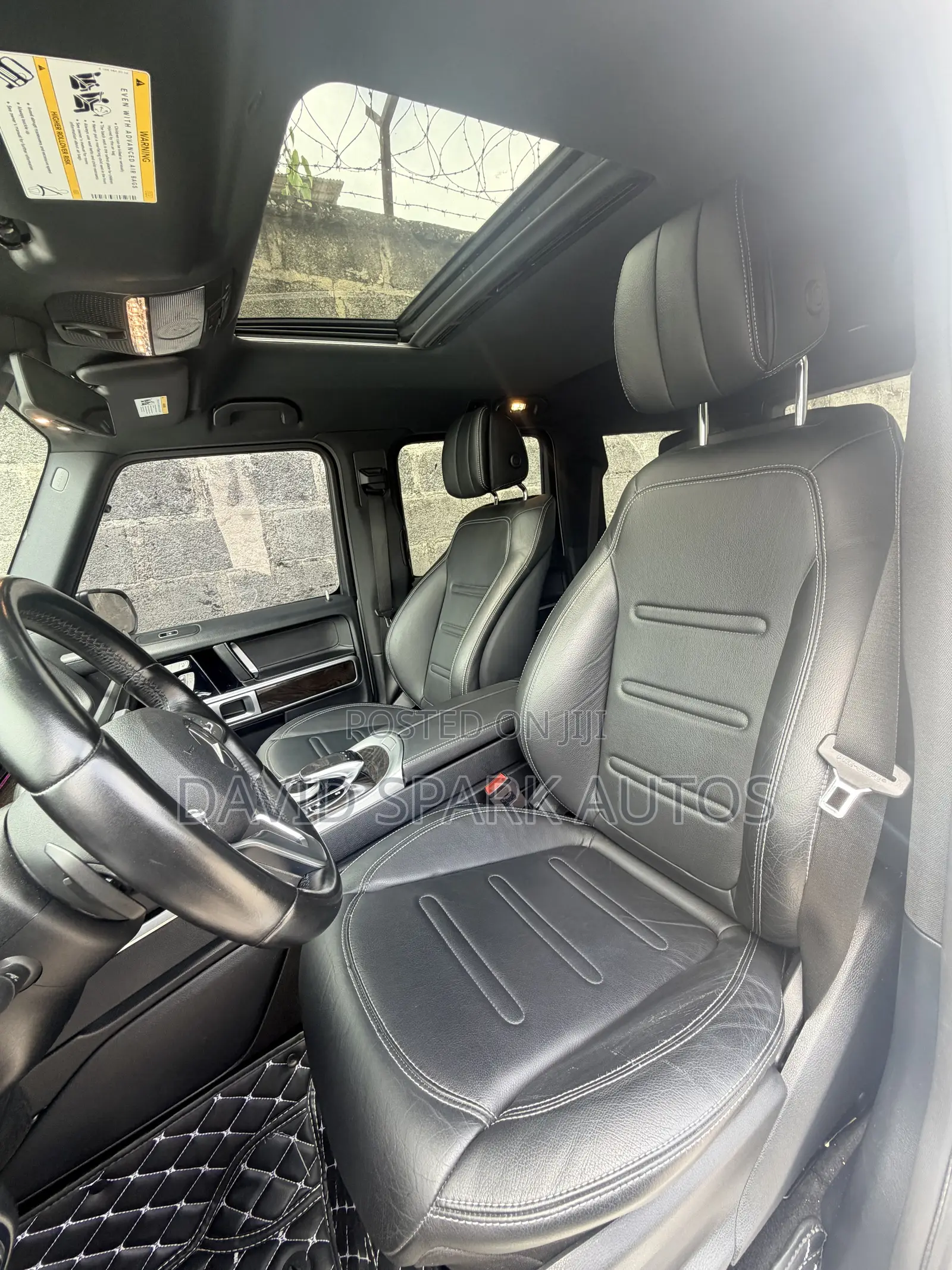 Mercedes-Benz G-Class 2020 White