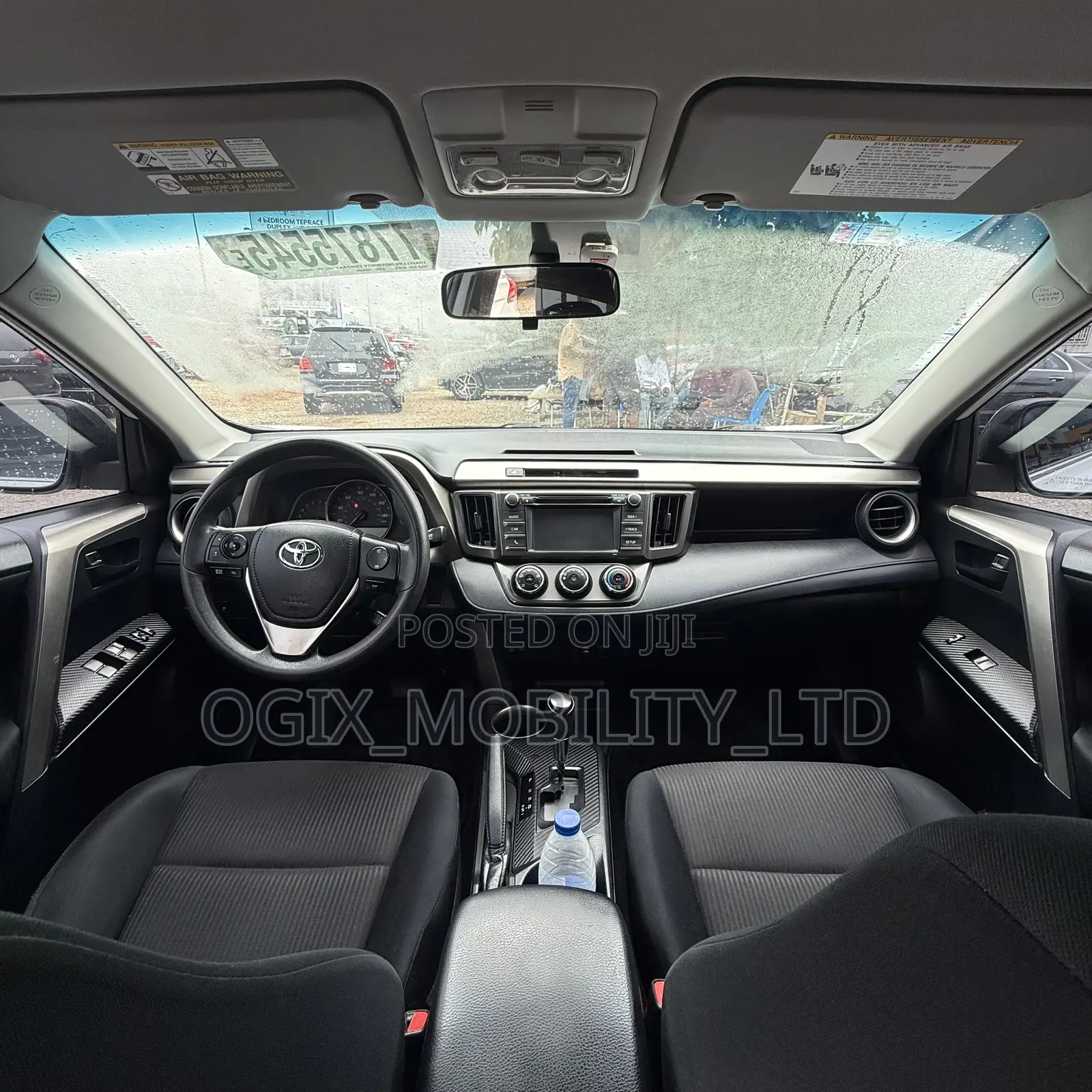 Toyota RAV4 LE 4dr SUV (2.5L 4cyl 6A) 2014 White