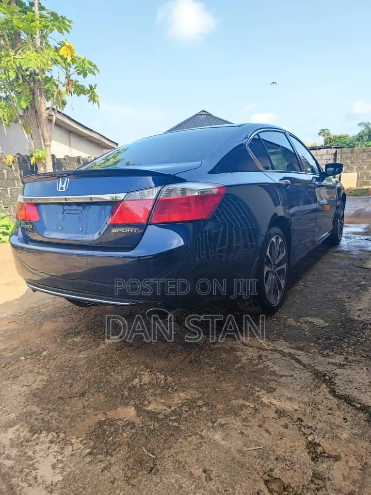Honda Accord 2014 Blue