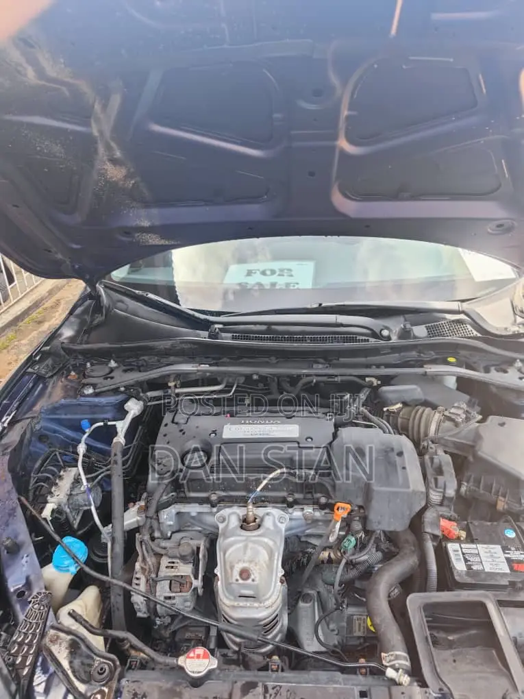 Honda Accord 2014 Blue