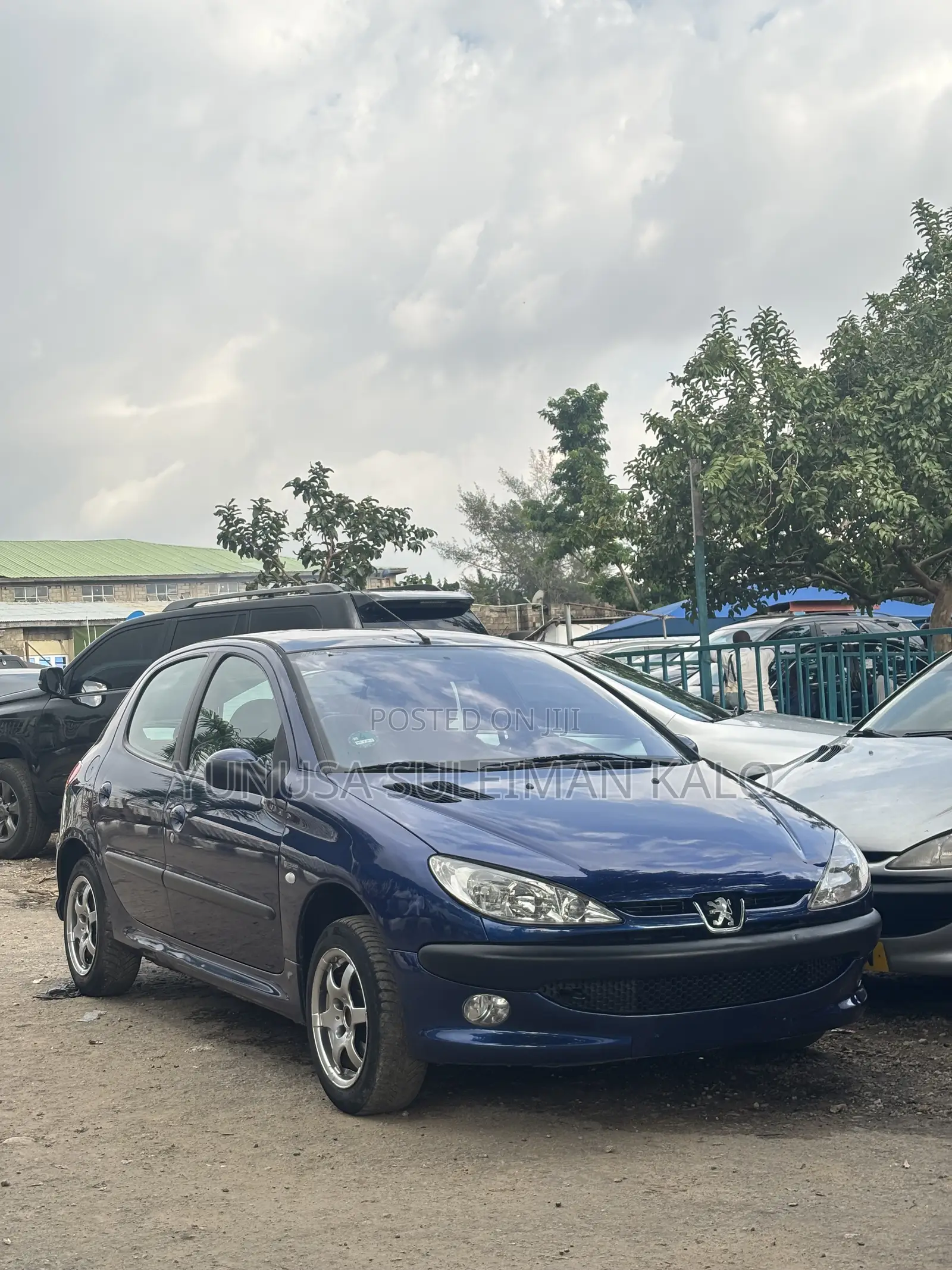 Peugeot 206 2004 Blue