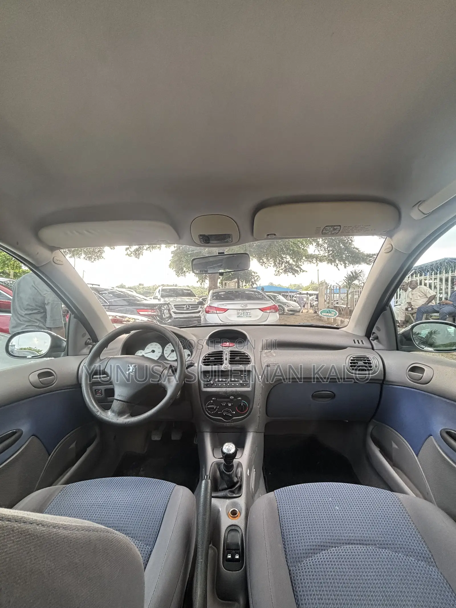 Peugeot 206 2004 Blue