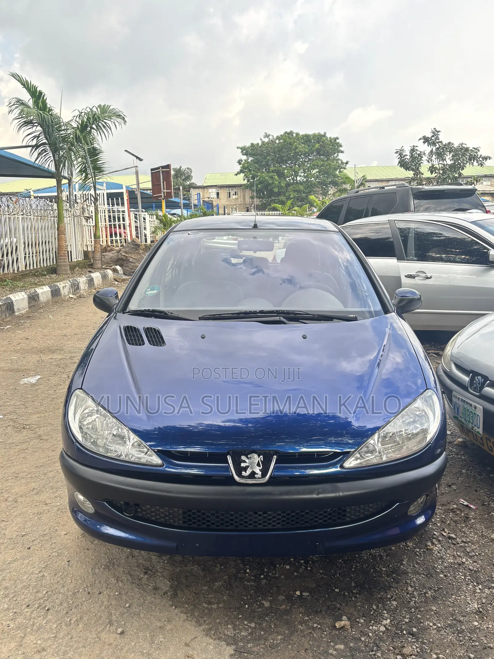 Peugeot 206 2004 Blue
