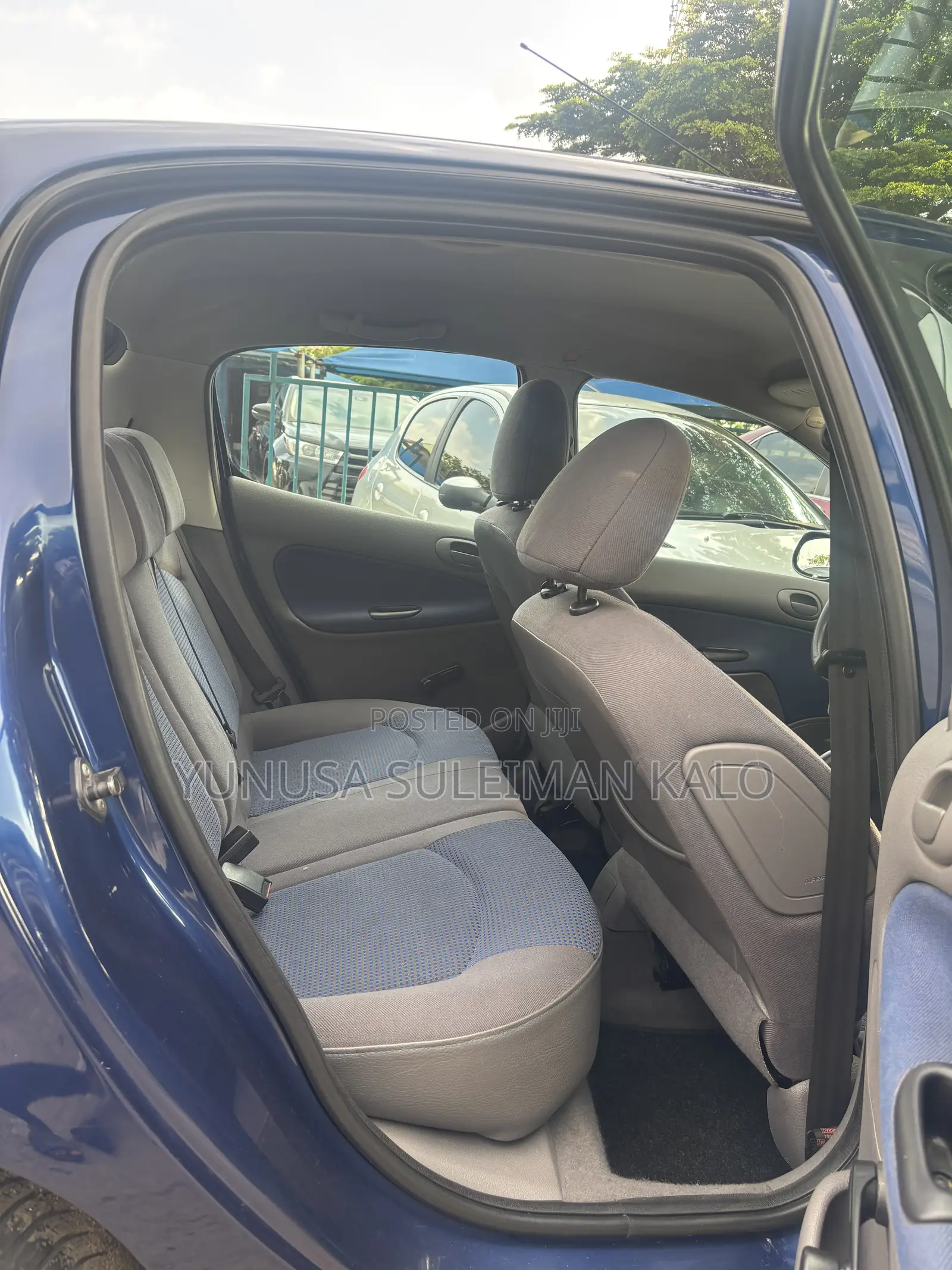 Peugeot 206 2004 Blue