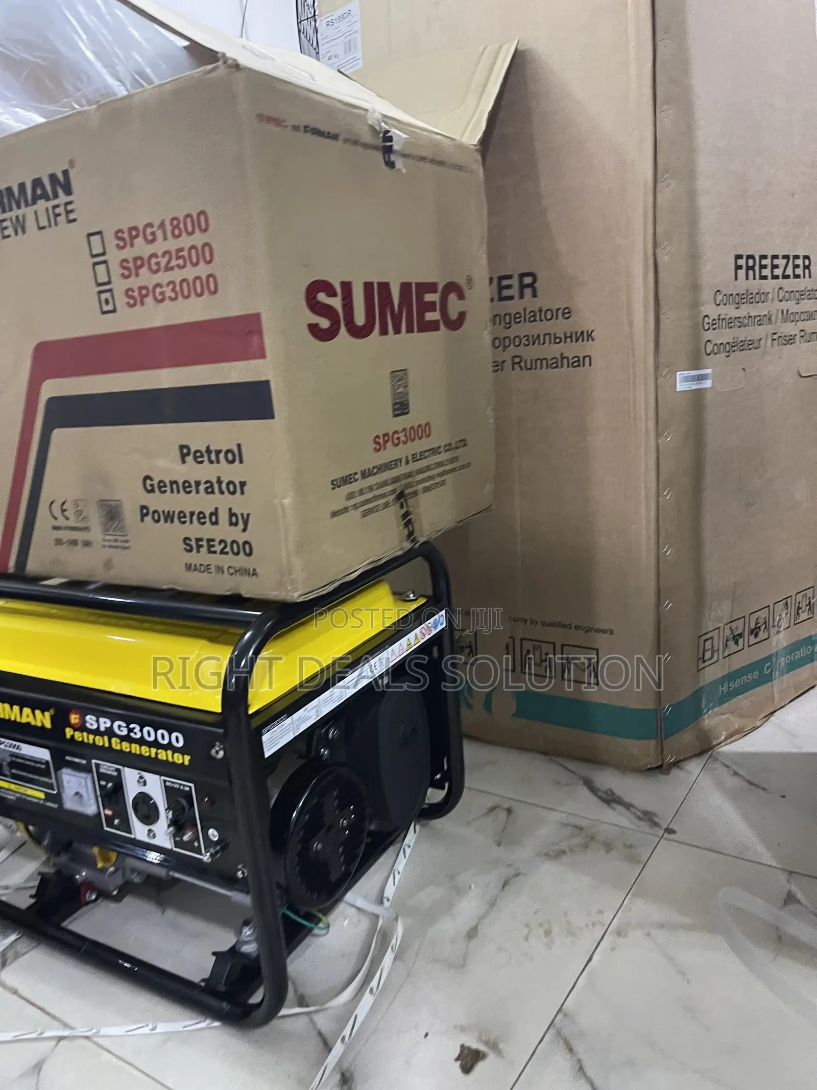 Sumec Firman Spg3000 Trusted Generator for Nigerian Homes