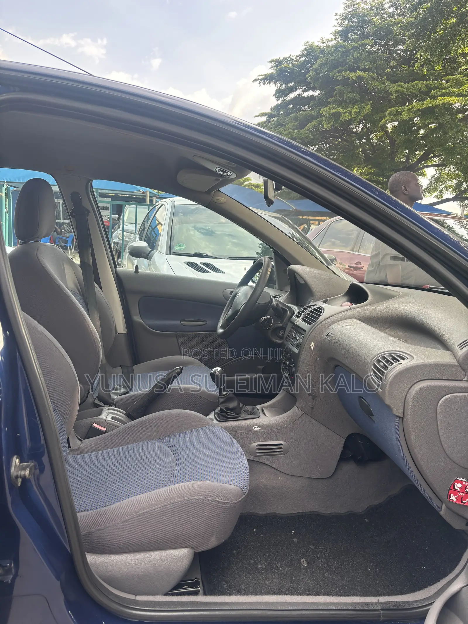 Peugeot 206 2004 Blue