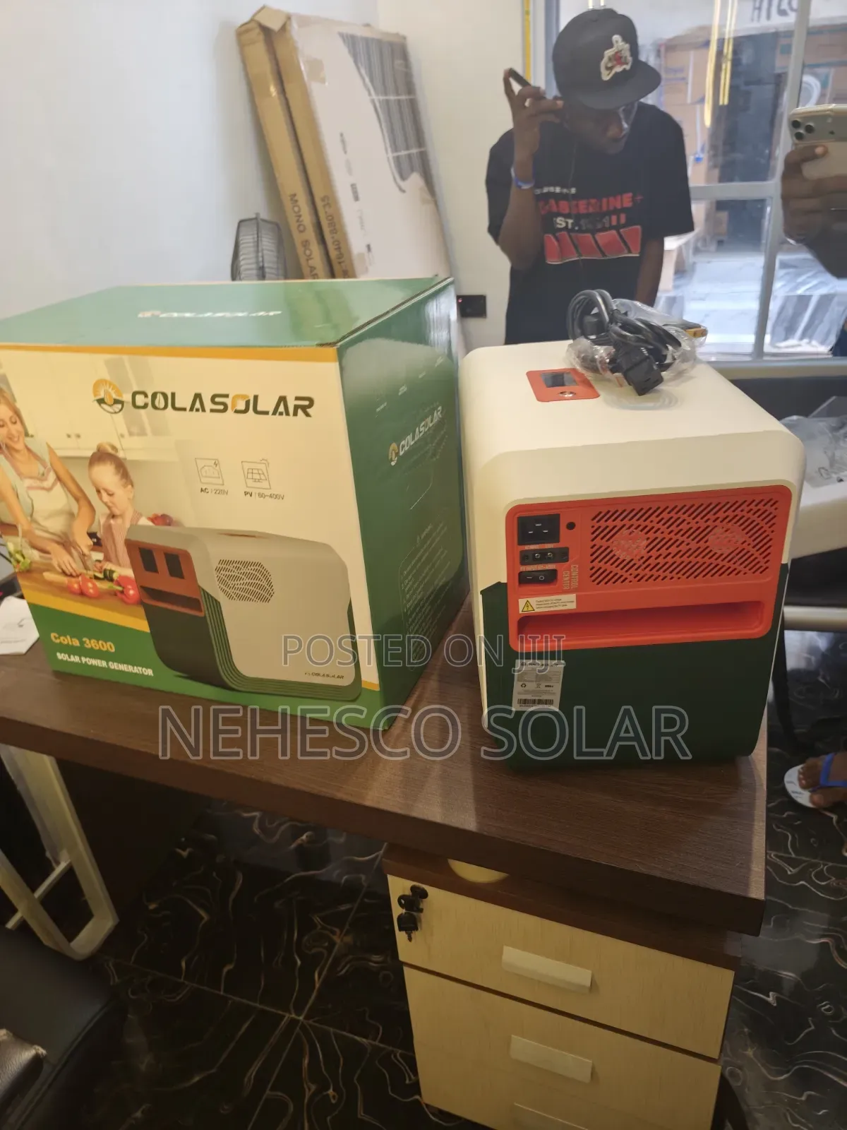 Colasolar Cola 3600