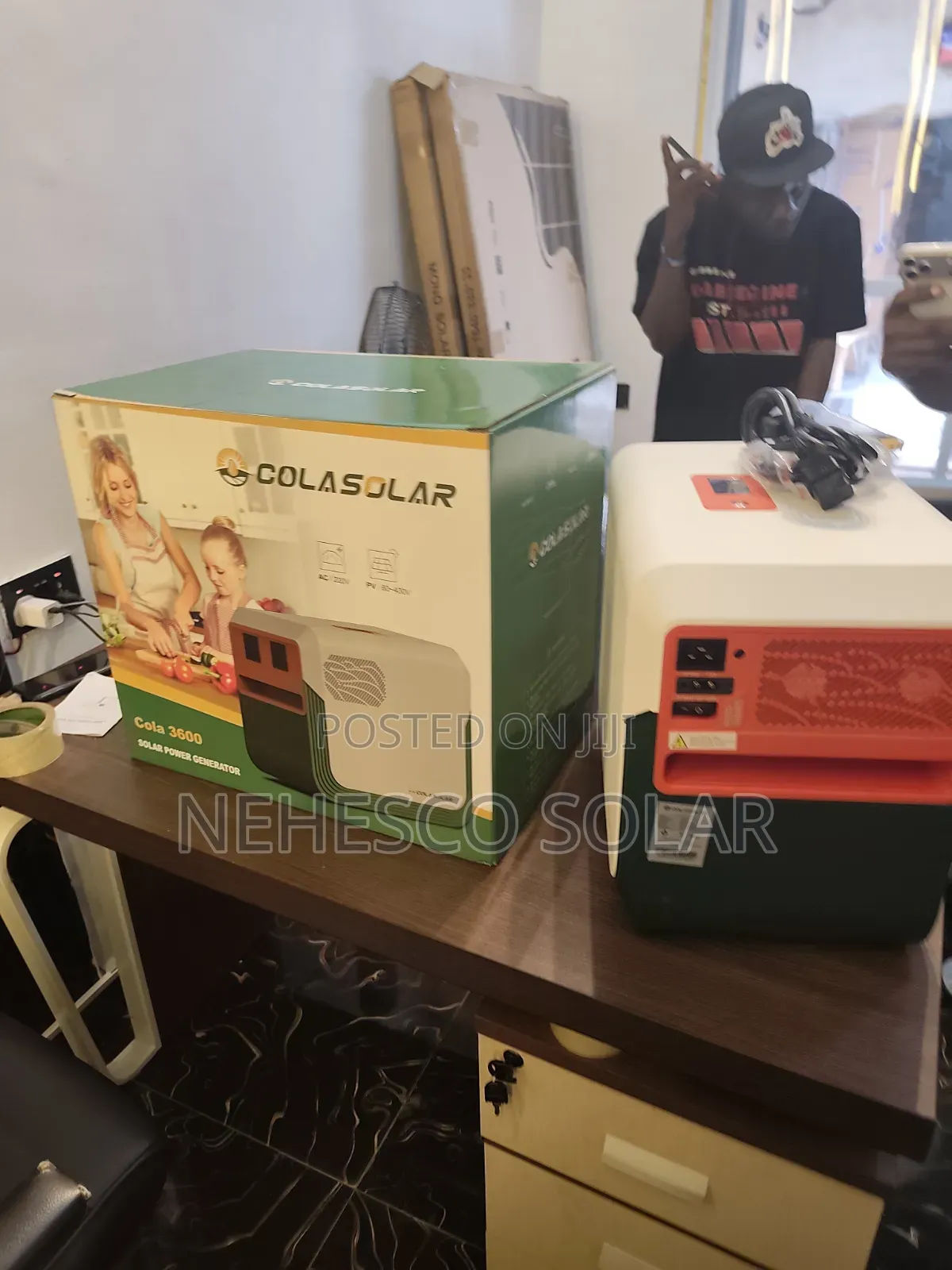 Colasolar Cola 3600