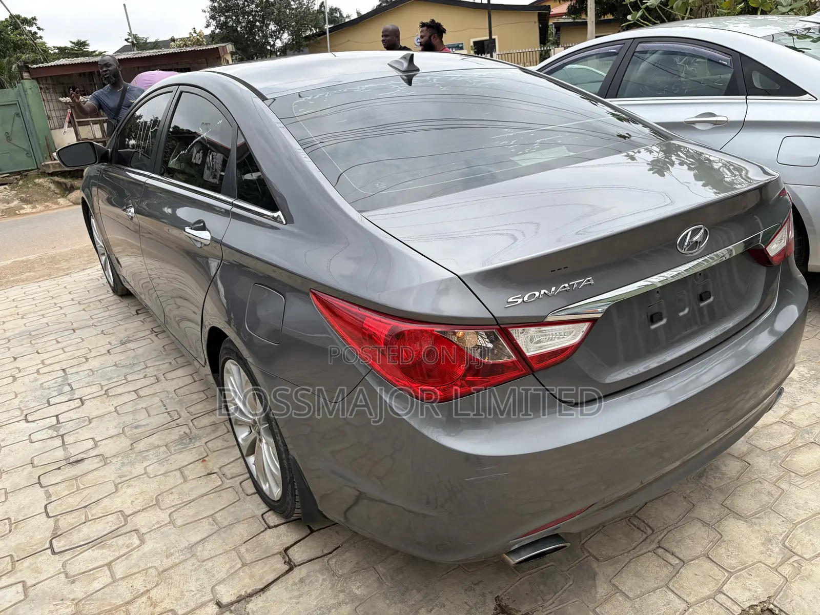 Hyundai Sonata SE Sedan FWD (2.4L 4cyl 6A) 2012 Gray