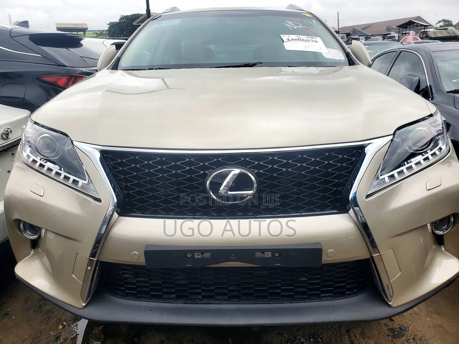 Lexus RX 350 AWD 2015 Gold