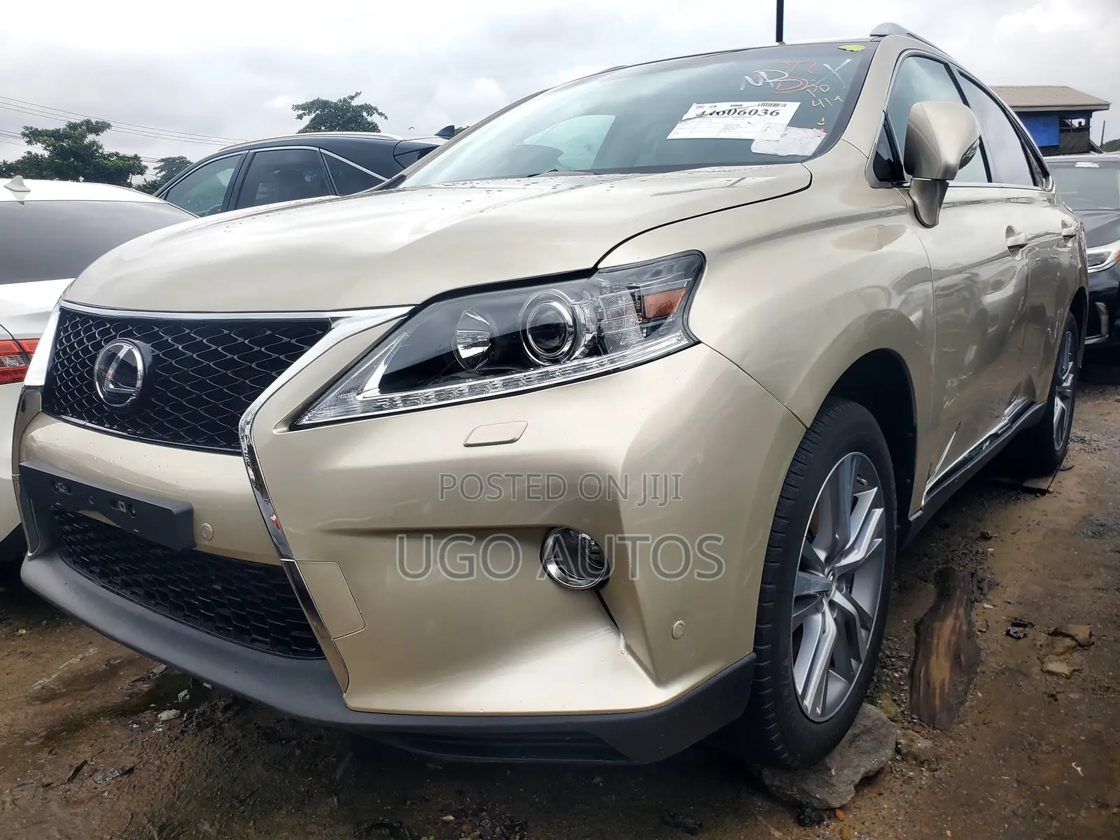 Lexus RX 350 AWD 2015 Gold