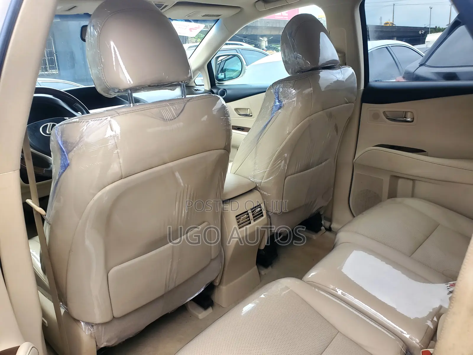 Lexus RX 350 AWD 2015 Gold