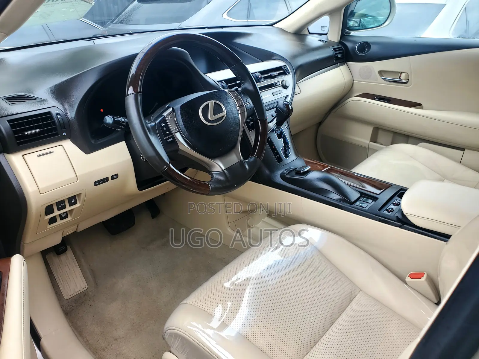 Lexus RX 350 AWD 2015 Gold